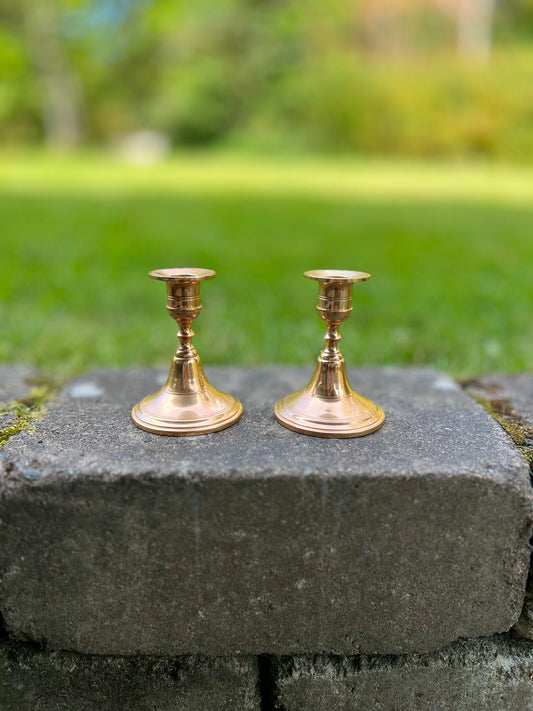 Ljusstakar, 2 stycken Scandia Malm