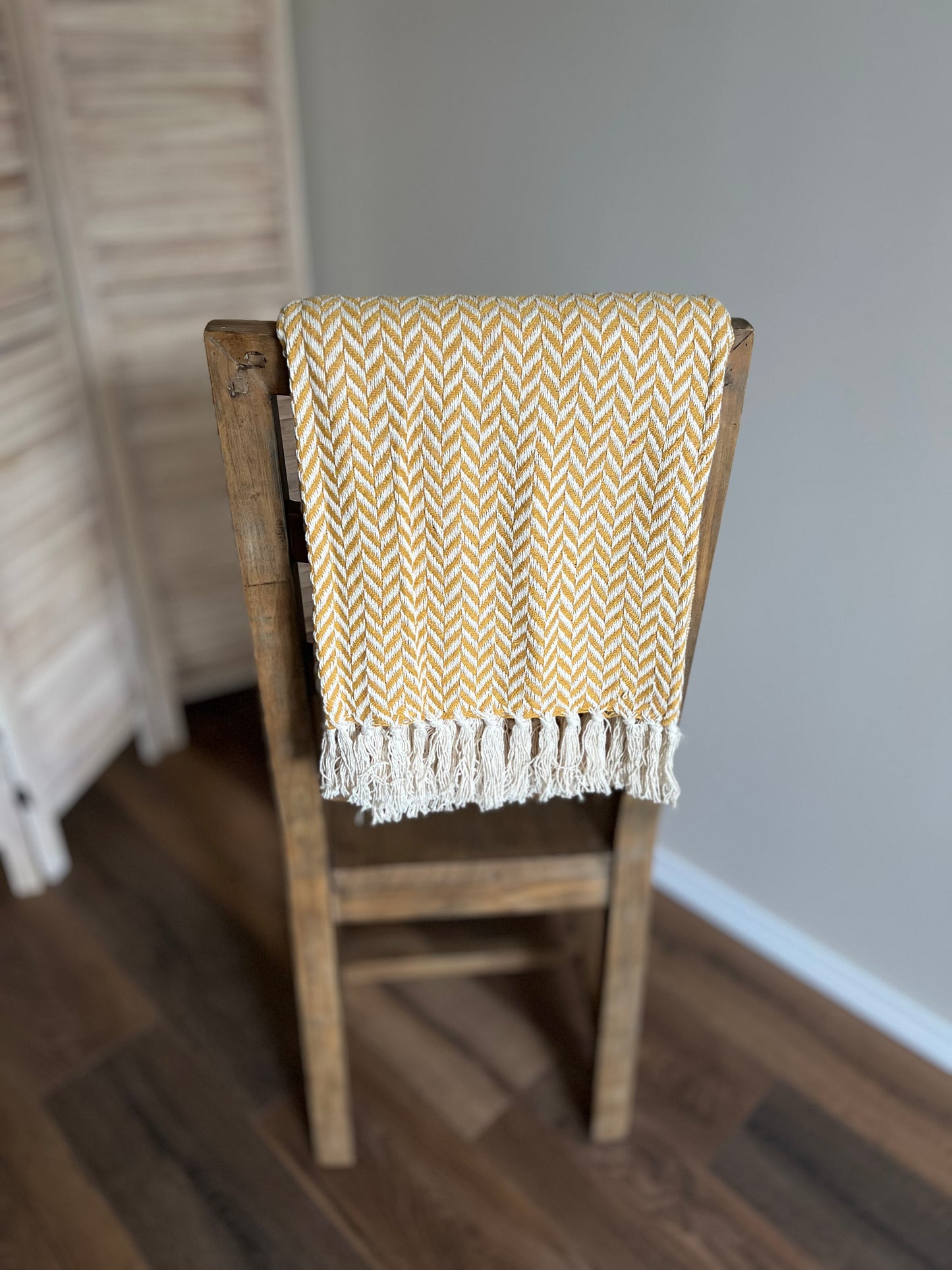 Anna Filt, Gul/Elfenben