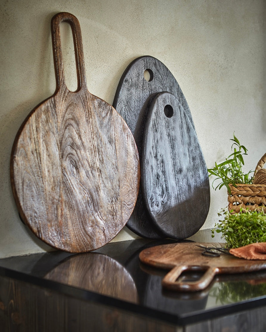 Portland Skärbräda, Svart