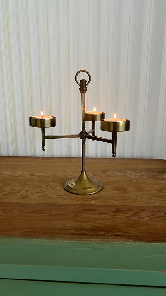 Värmeljushållare, 3 armad