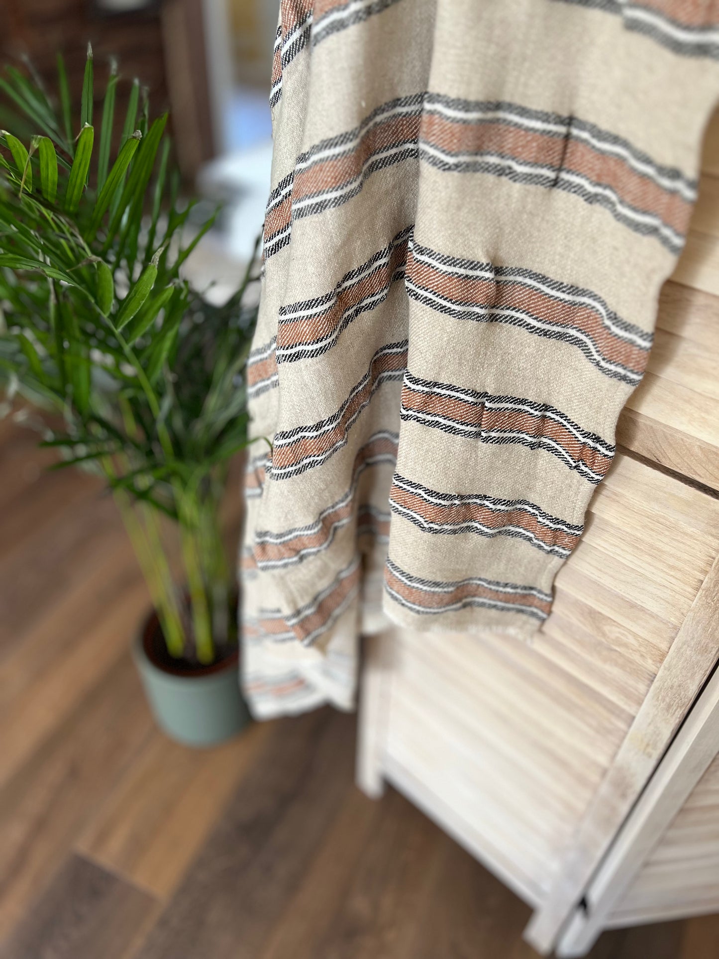 Hilda Filt, Beige/Brun/Svart