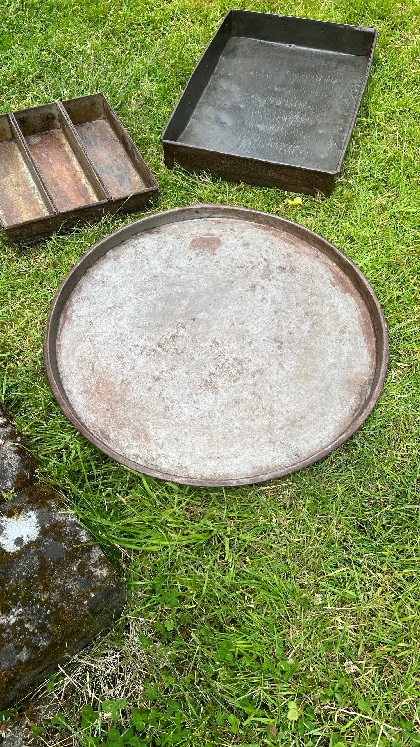 Fat Rund, Blandade färger