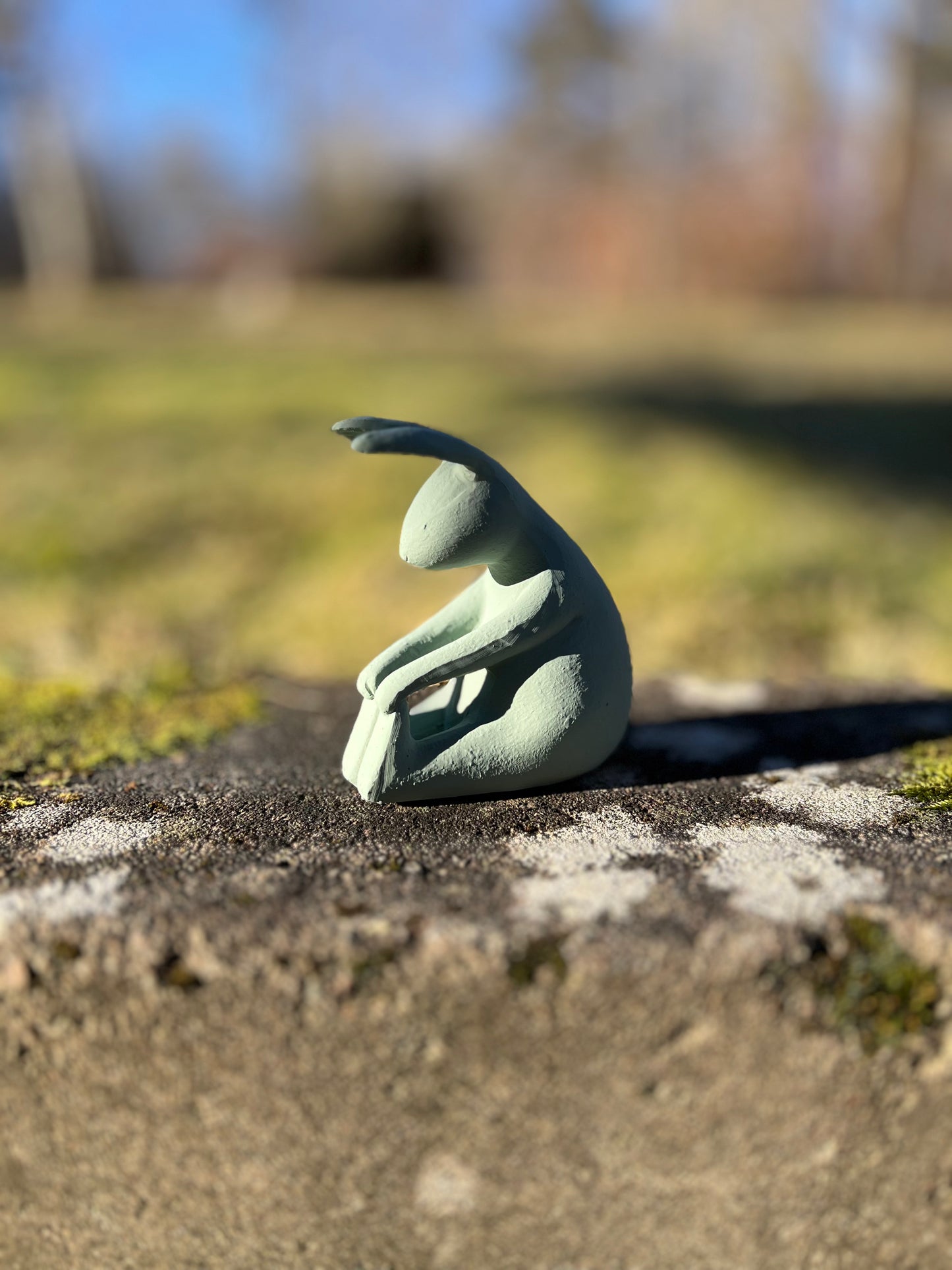 YOGA Kanin, Grön