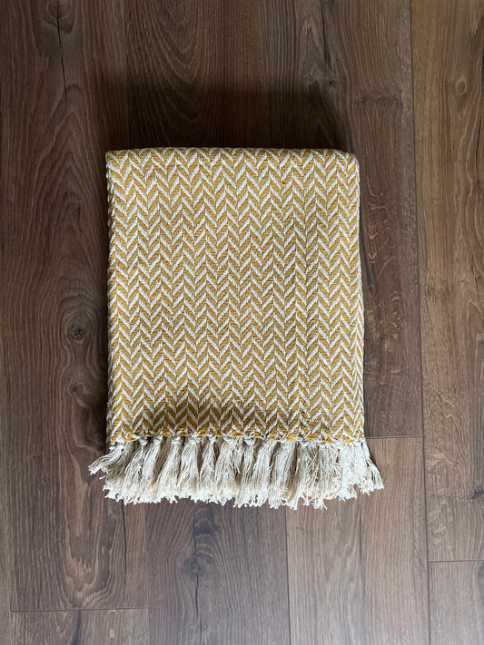 Anna Filt, Gul/Elfenben