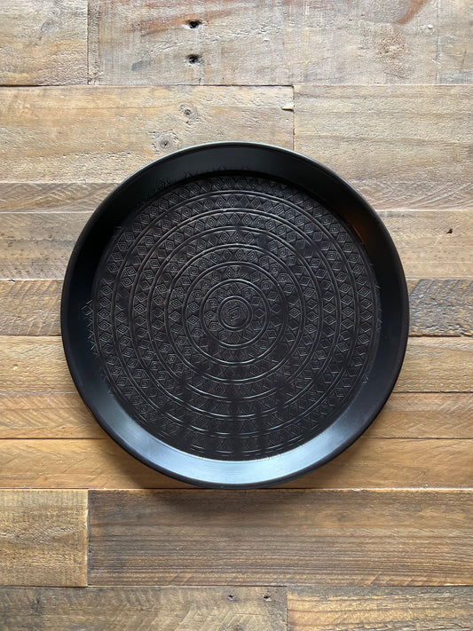 Fat Eldorado Rund, Svart/Brun