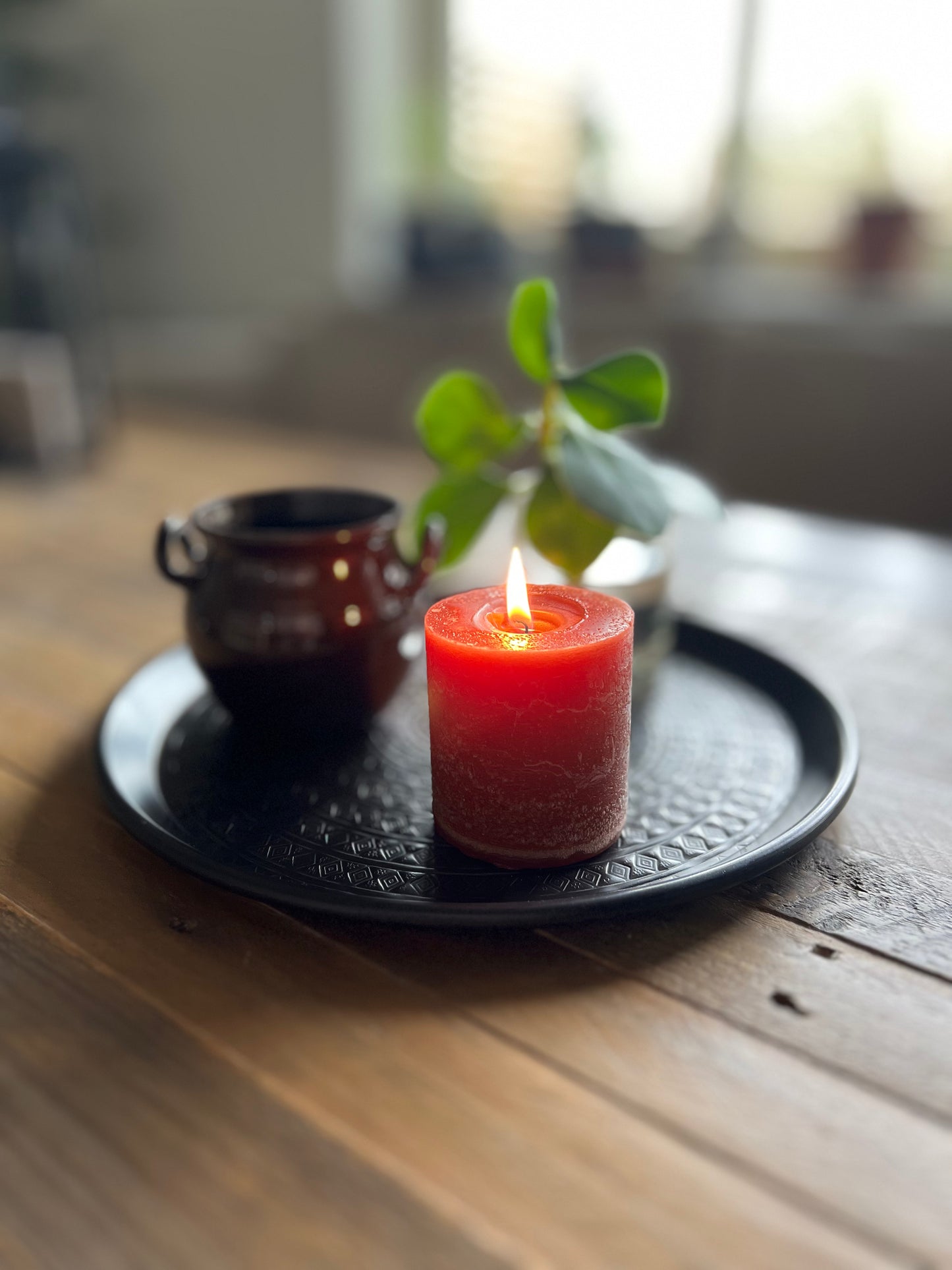 Fat Eldorado Rund, Svart/Brun