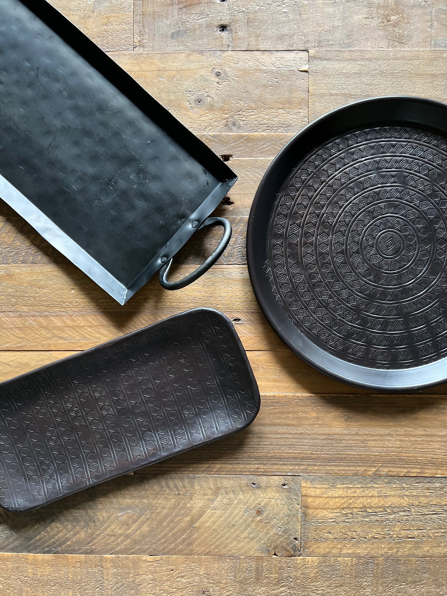 Fat Eldorado Rund, Svart/Brun