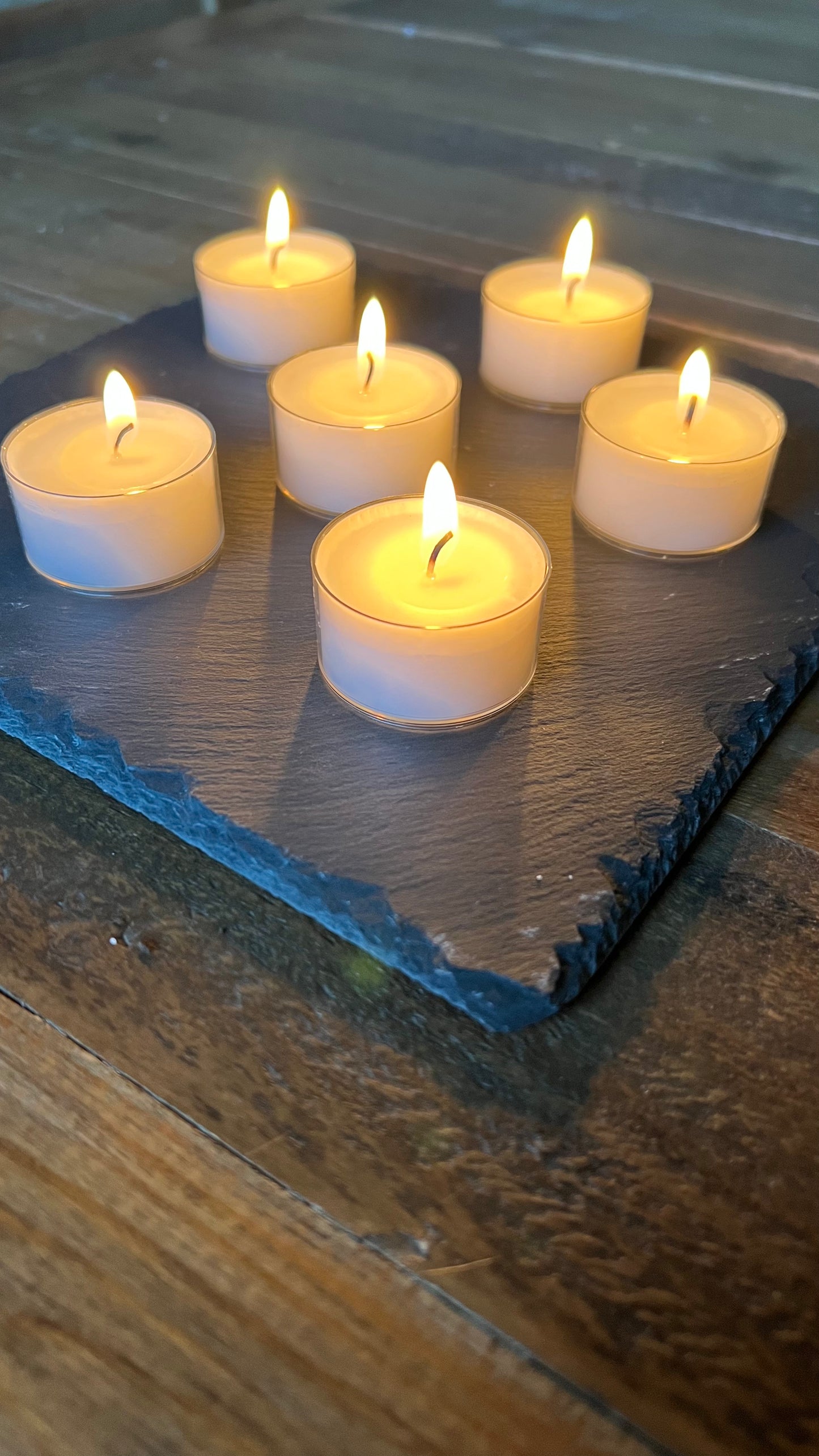 Ljusfat 20 cm, Svart