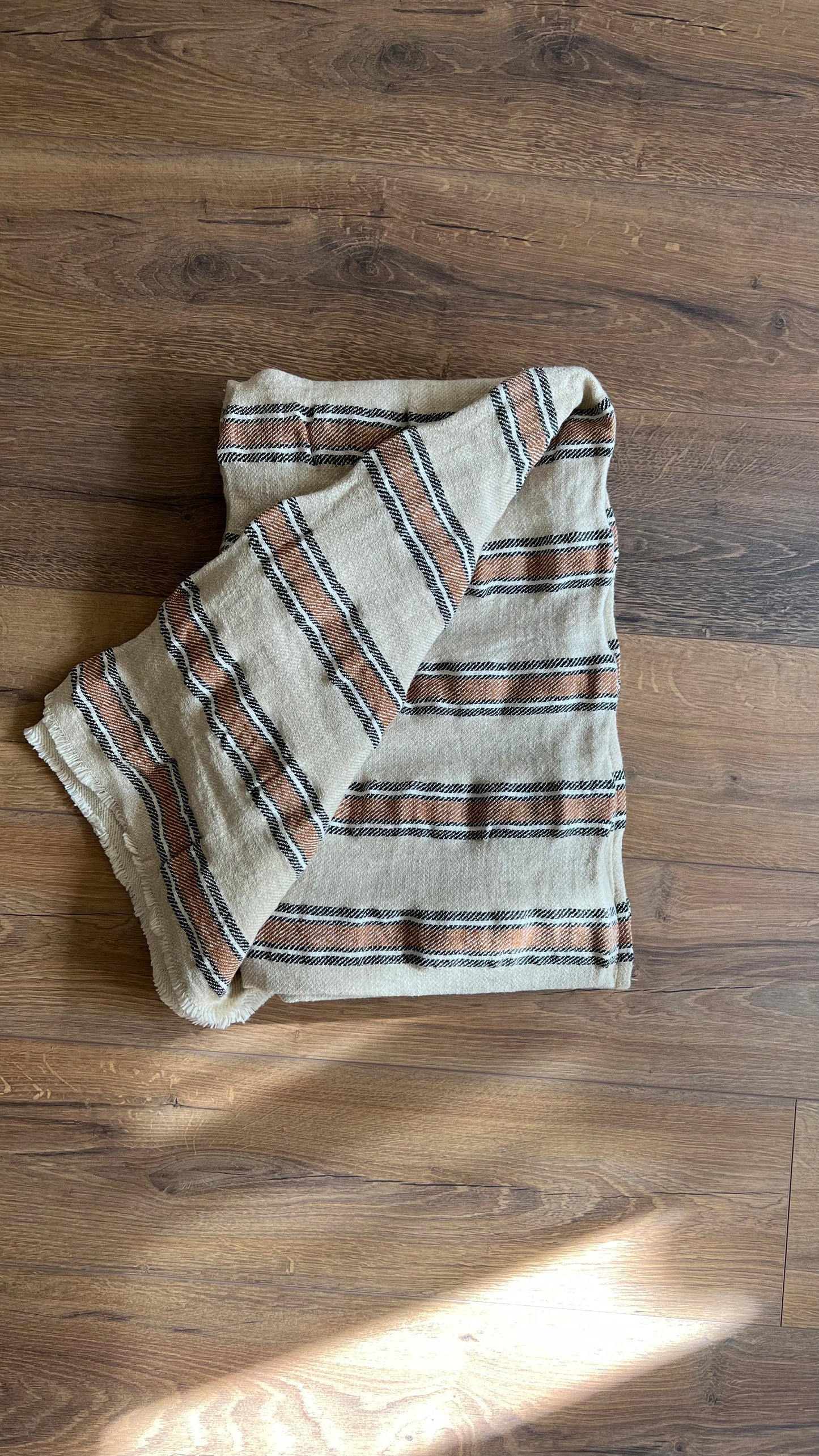 Hilda Filt, Beige/Brun/Svart