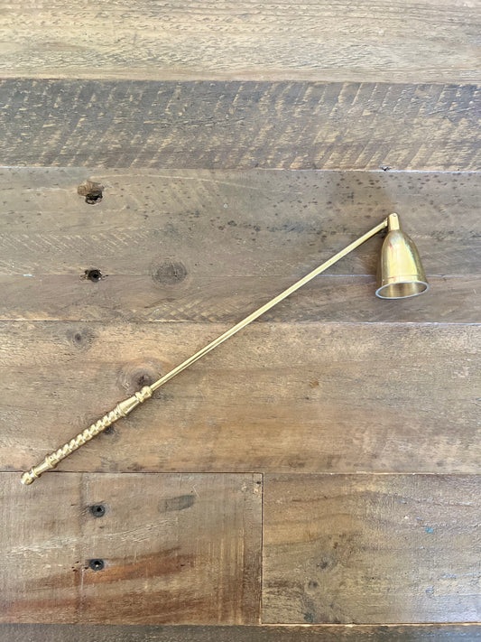 Ljussläckare, Mässing