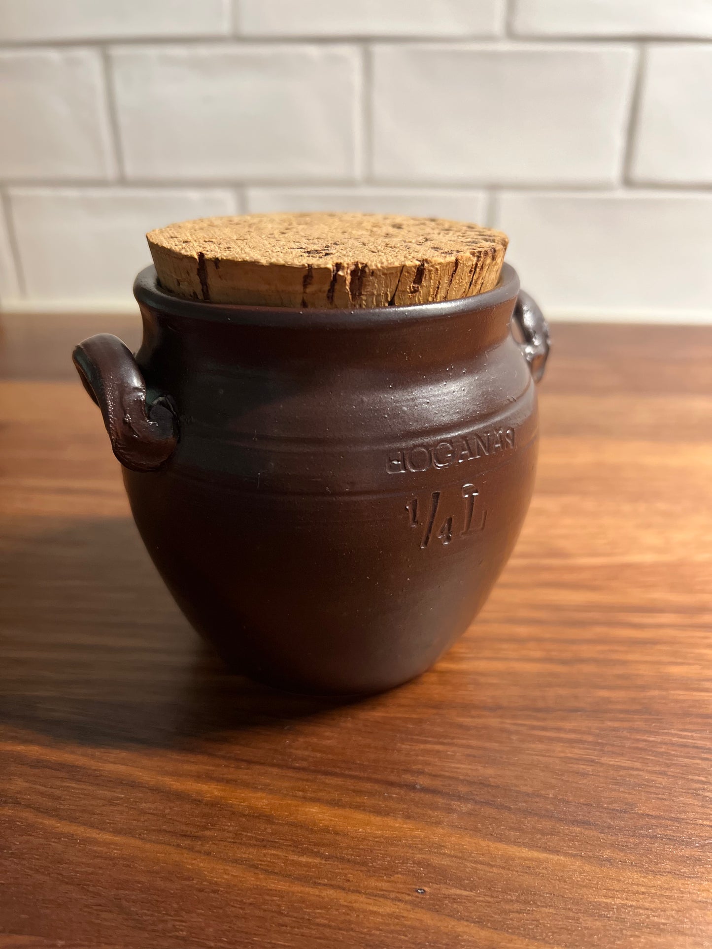 Krus, Höganäs 1/4 liter