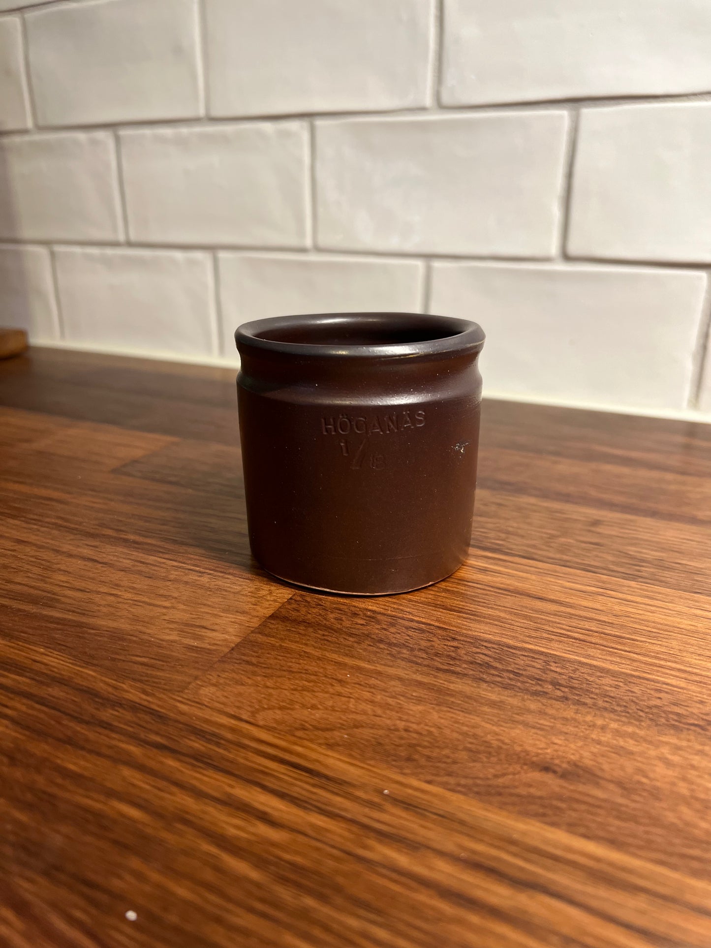 Krus, Höganäs 1/8 liter