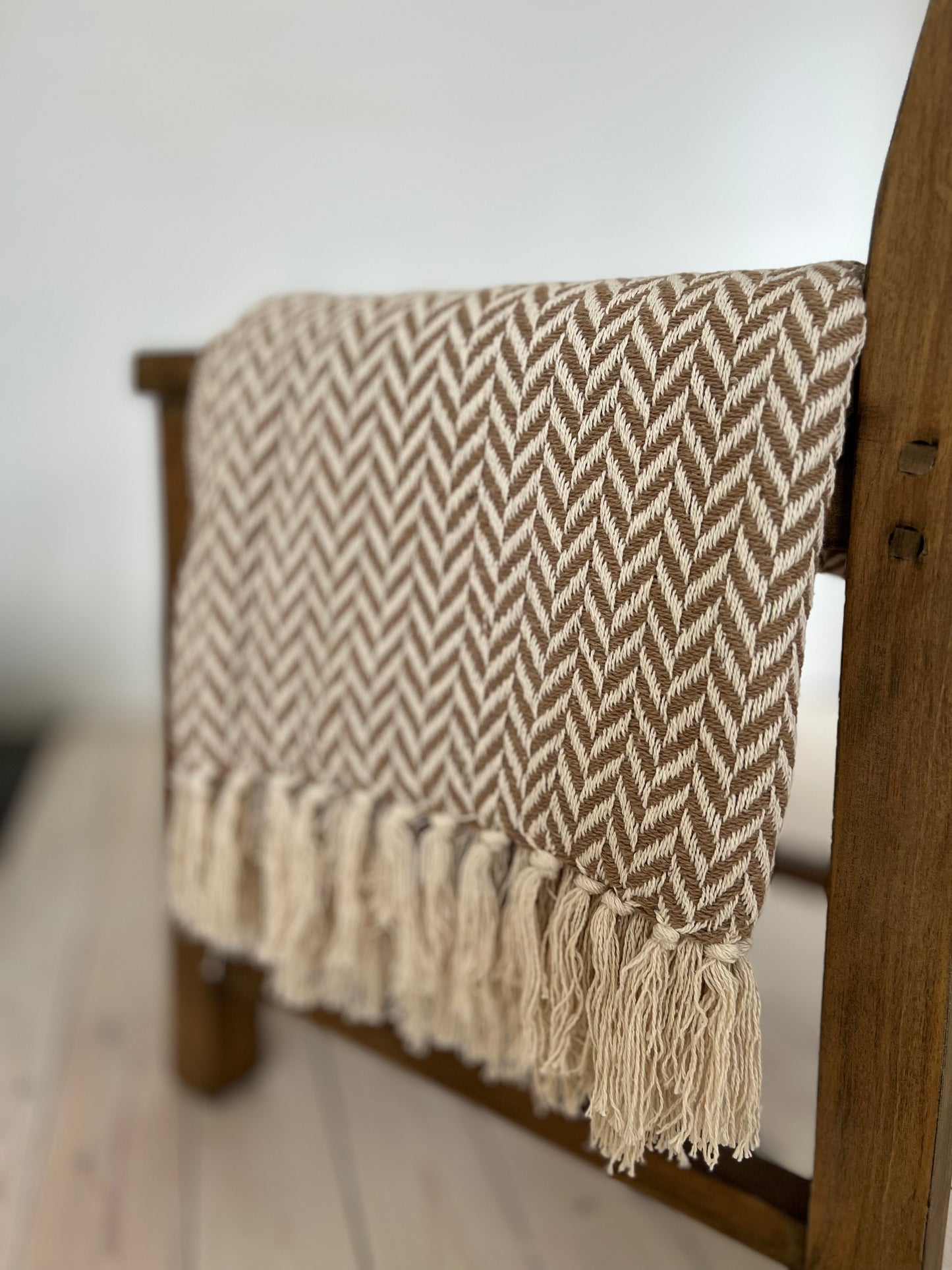 Anna Filt, Beige/Elfenben