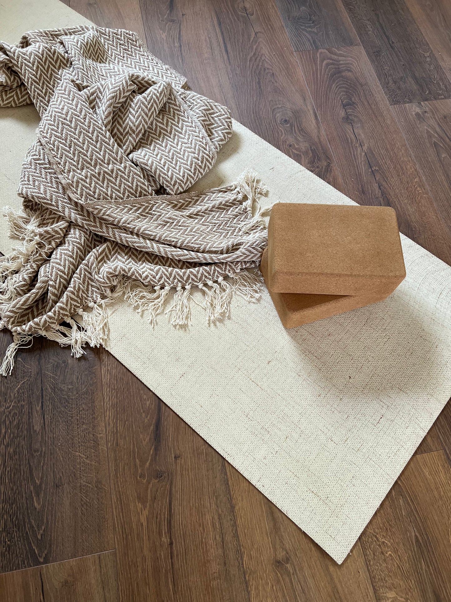 Yogamatta Organic Premium Mat 4 mm, Natural