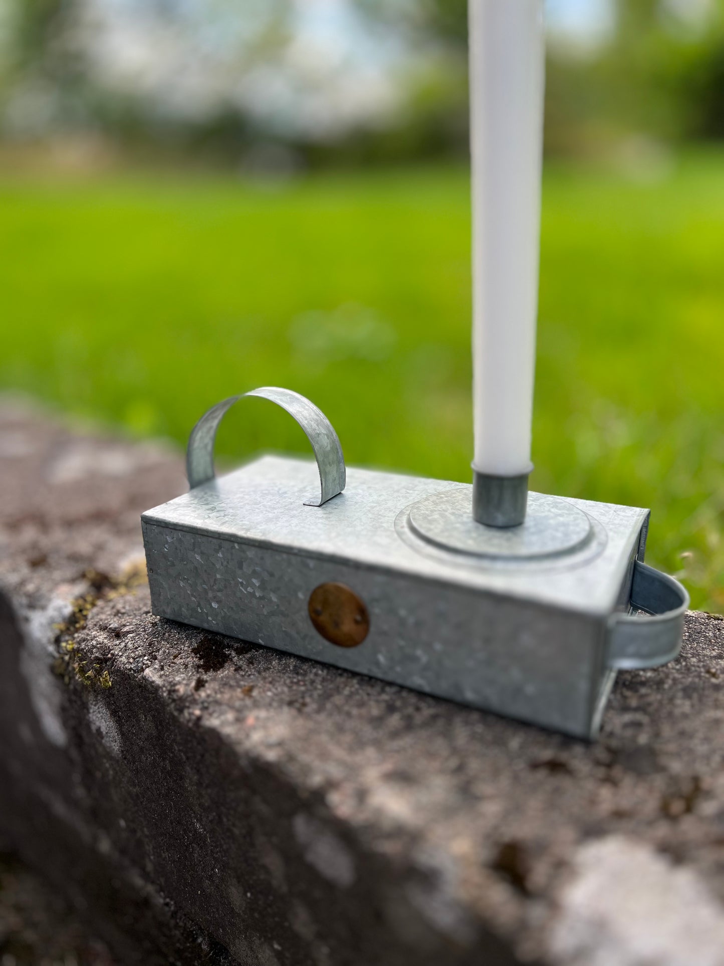 Ljusstake, Grå