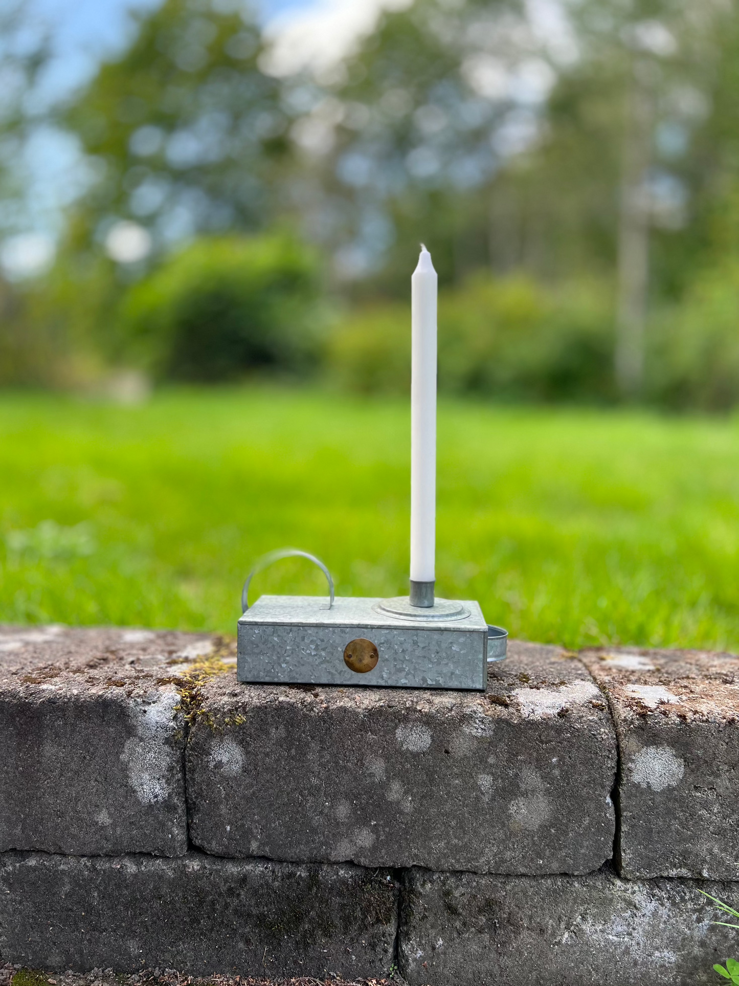 Ljusstake, Grå