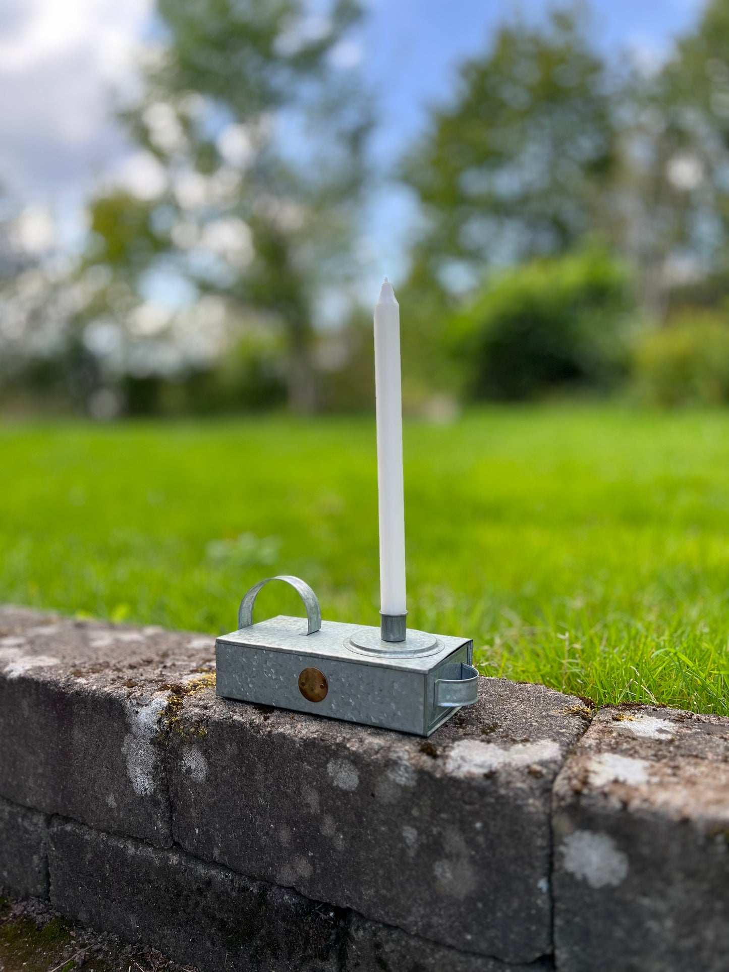 Ljusstake, Grå