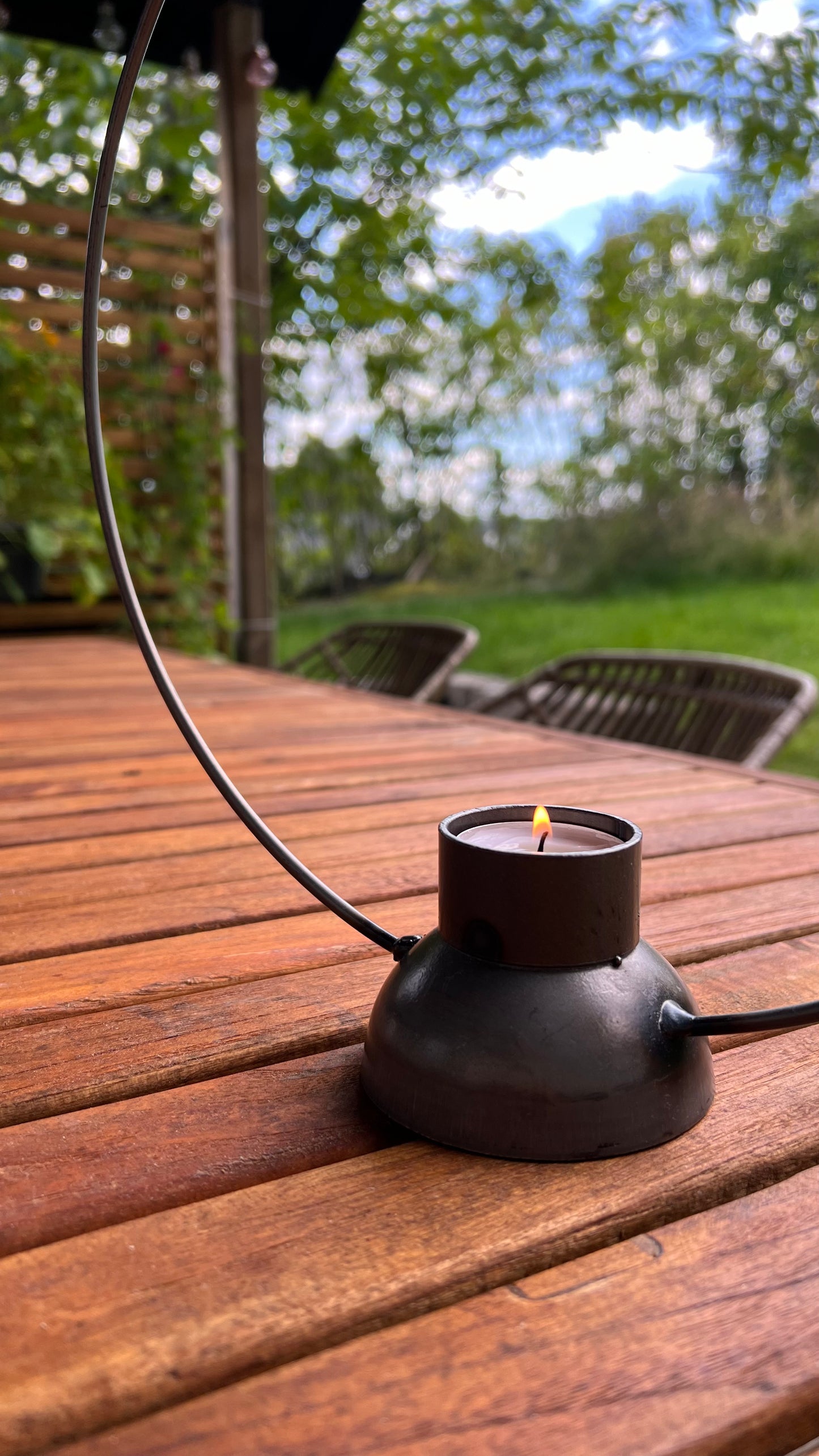 Värmeljushållare, Industri