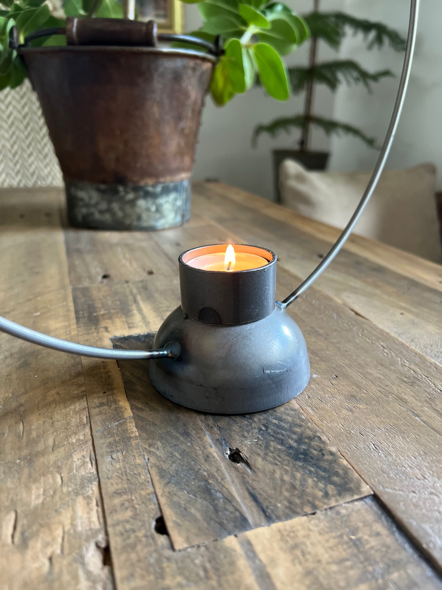 Värmeljushållare, Industri