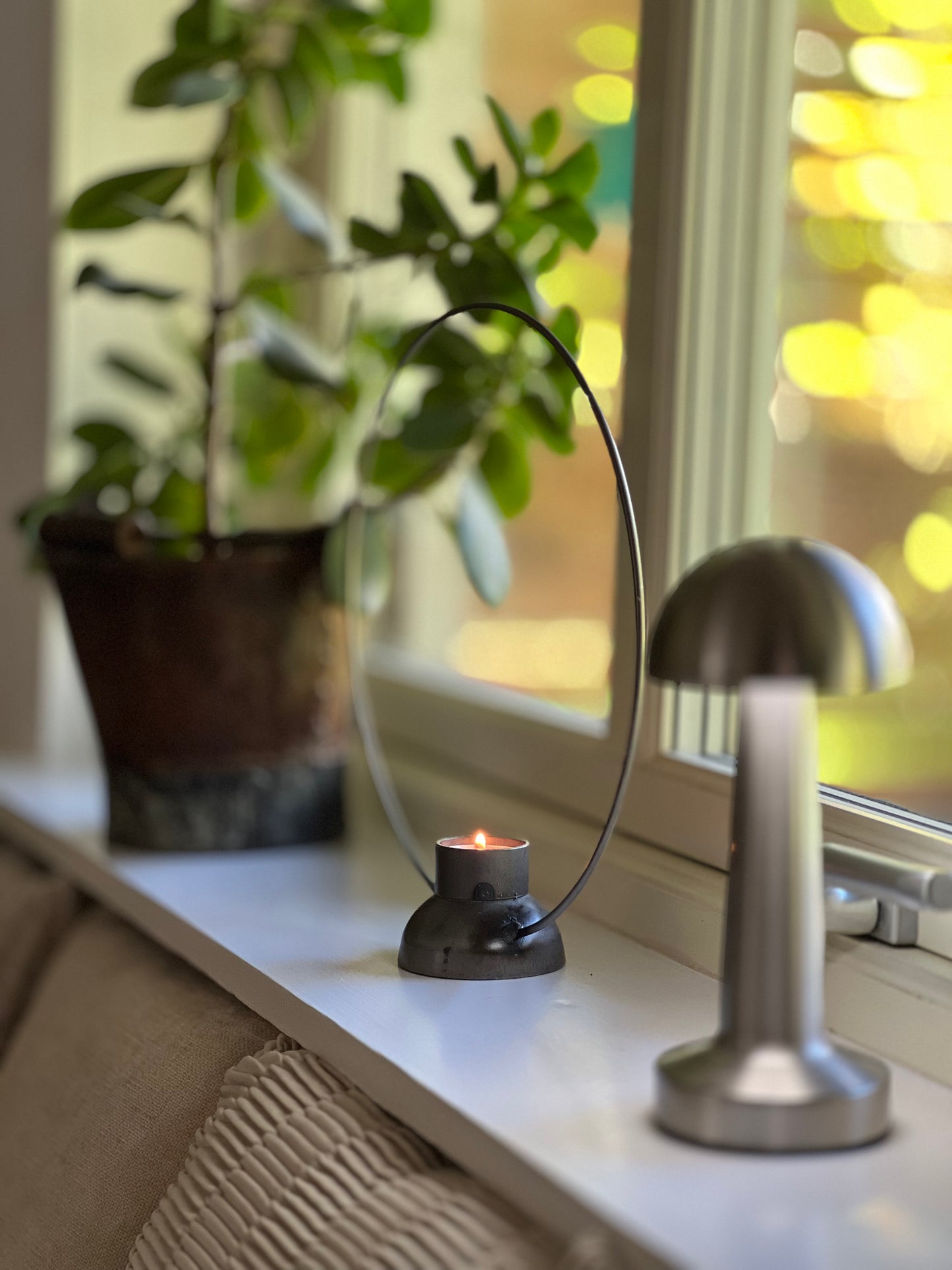 Värmeljushållare, Industri