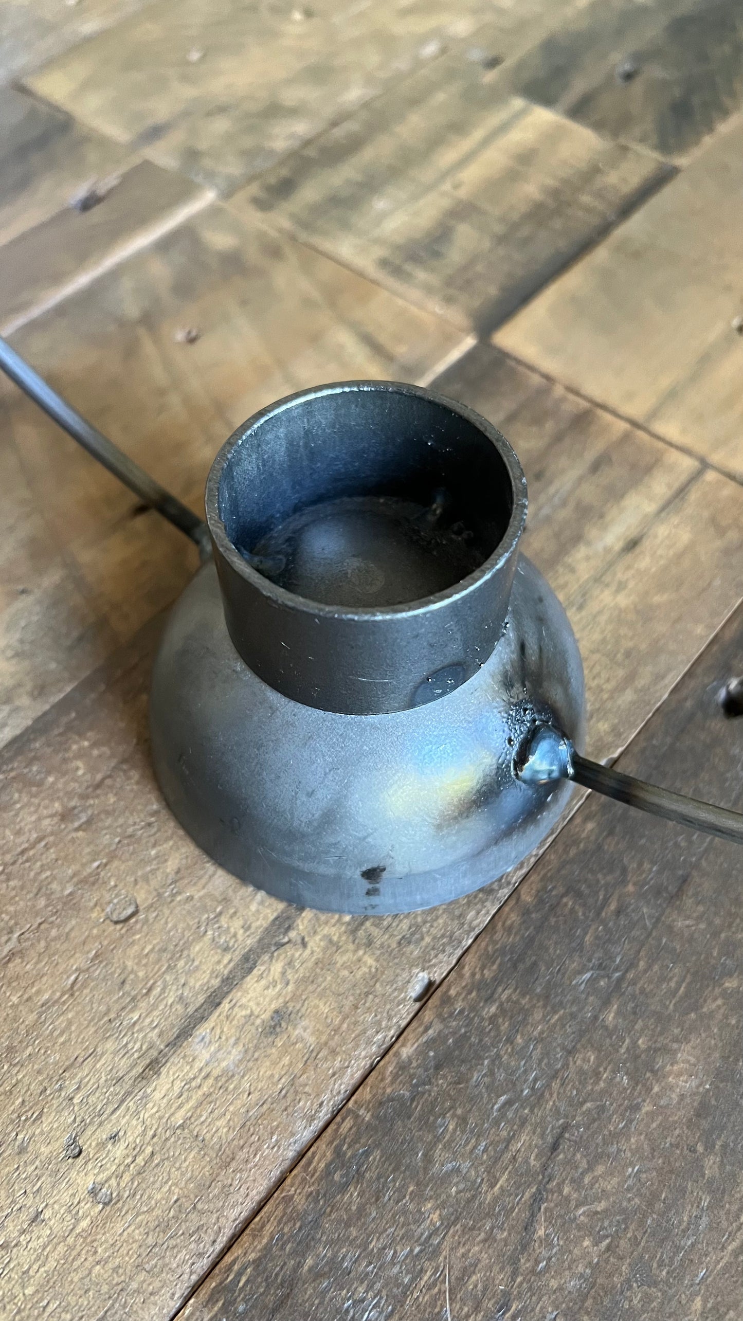 Värmeljushållare, Industri