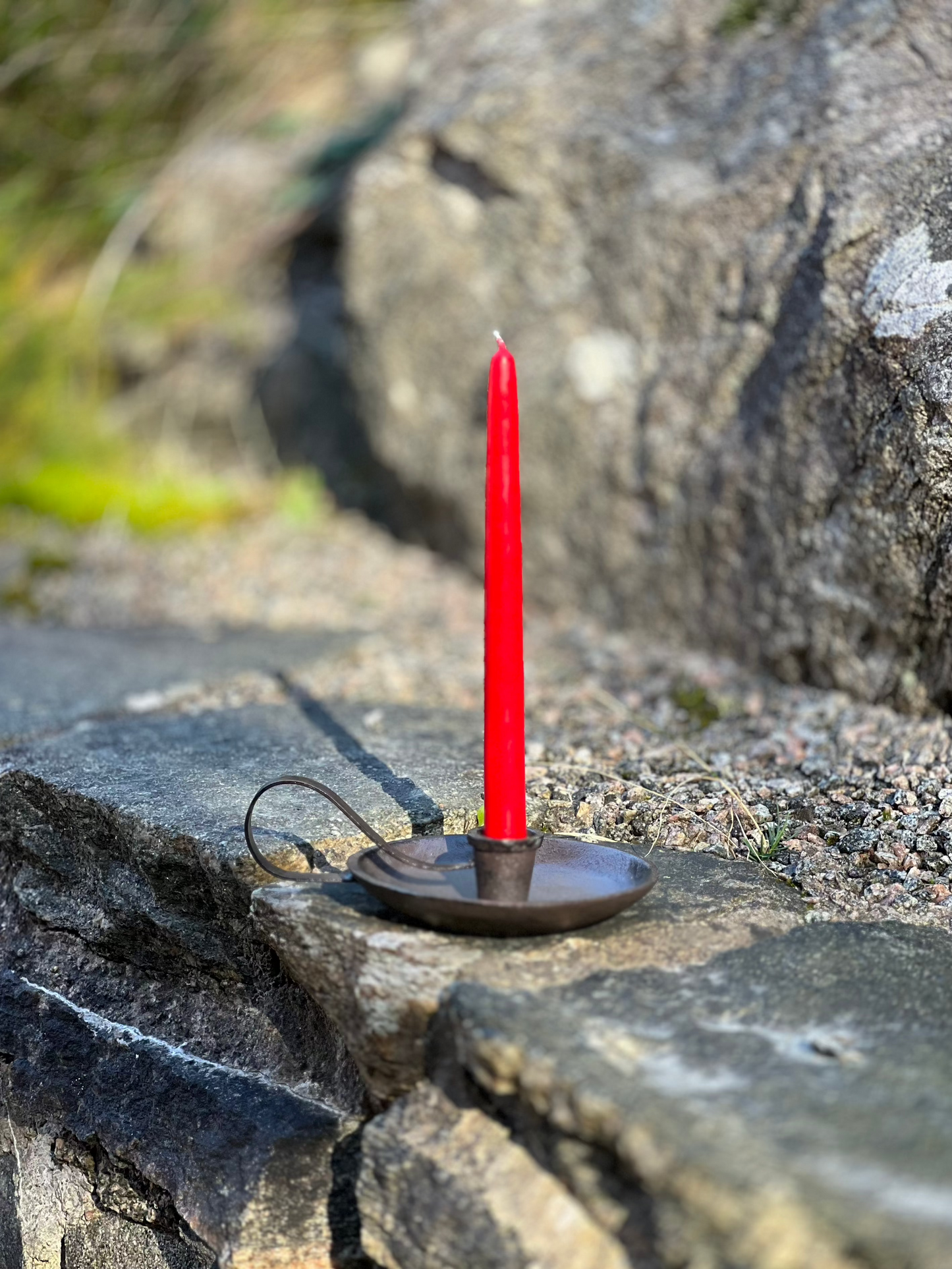 Antikljus 8-pack, Röd