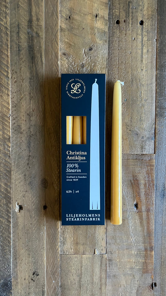 Antikljus 4-pack, Honung