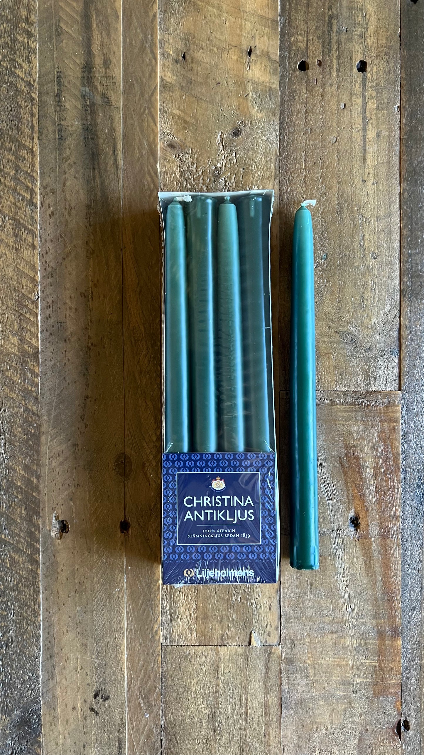 Antikljus 8-pack, Gran