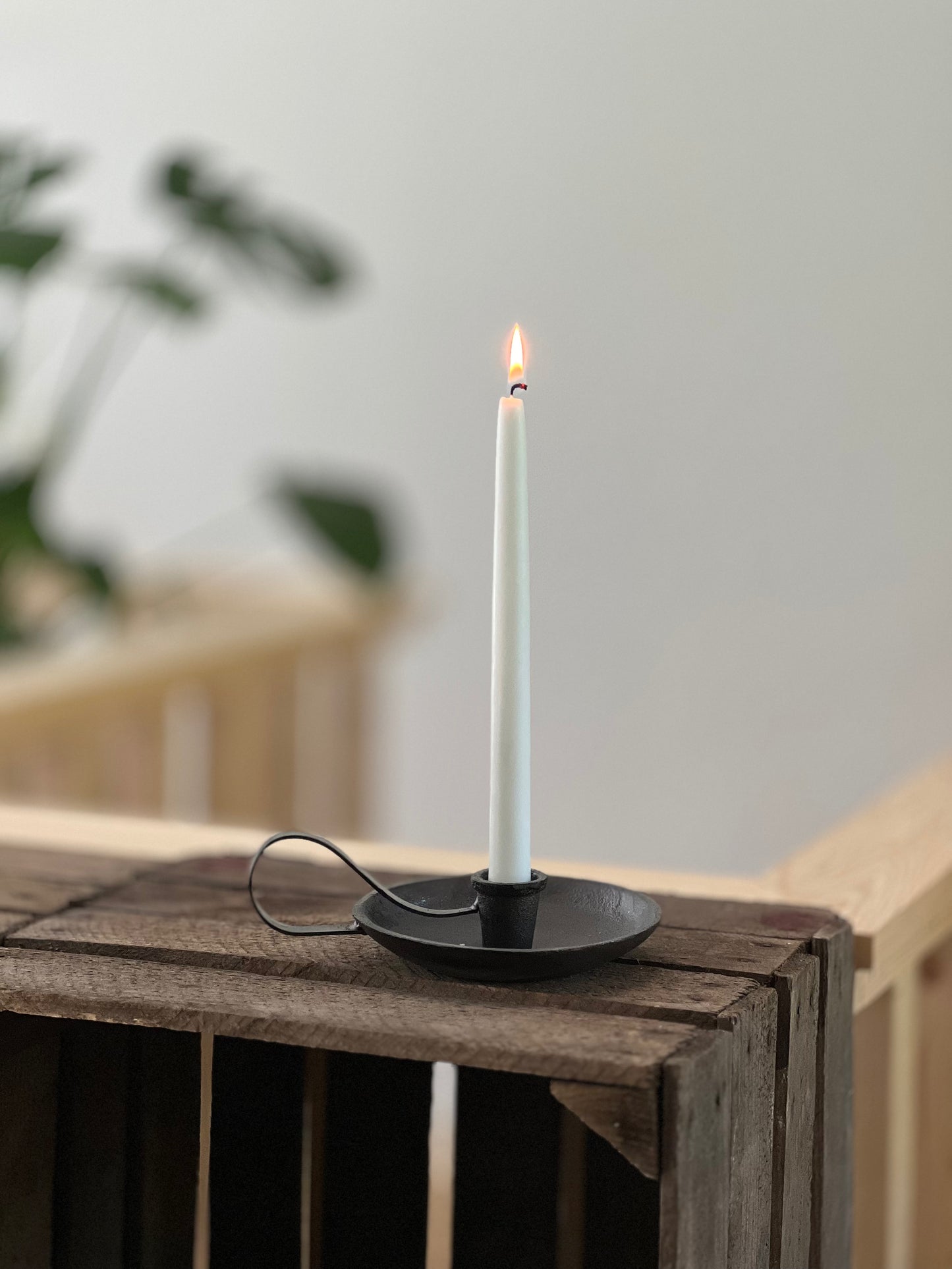 Antikljus 4-pack, Vit