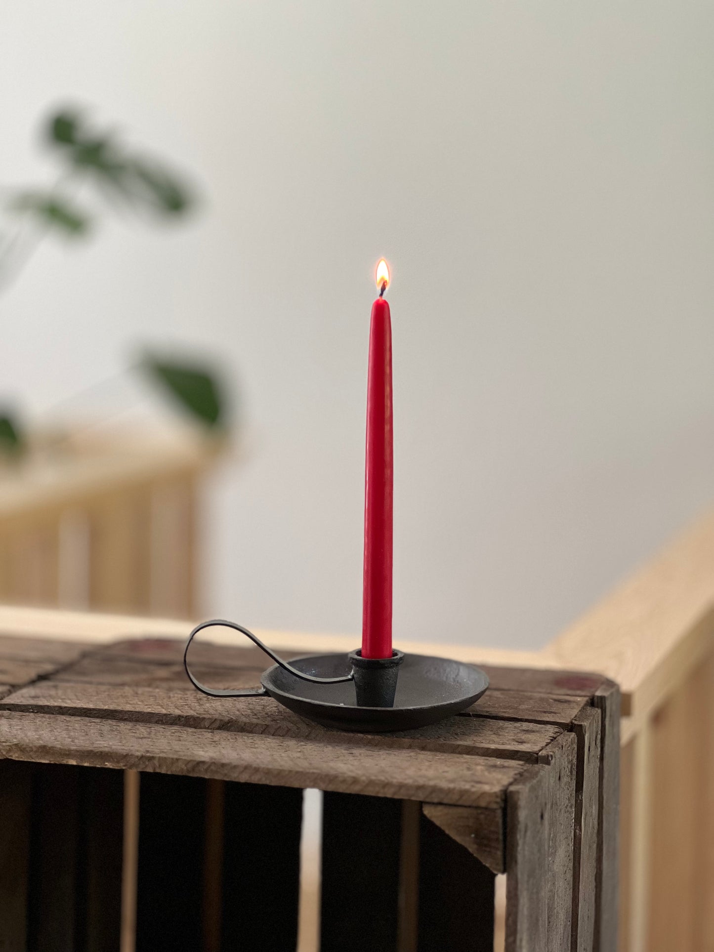 Antikljus 8-pack, Röd