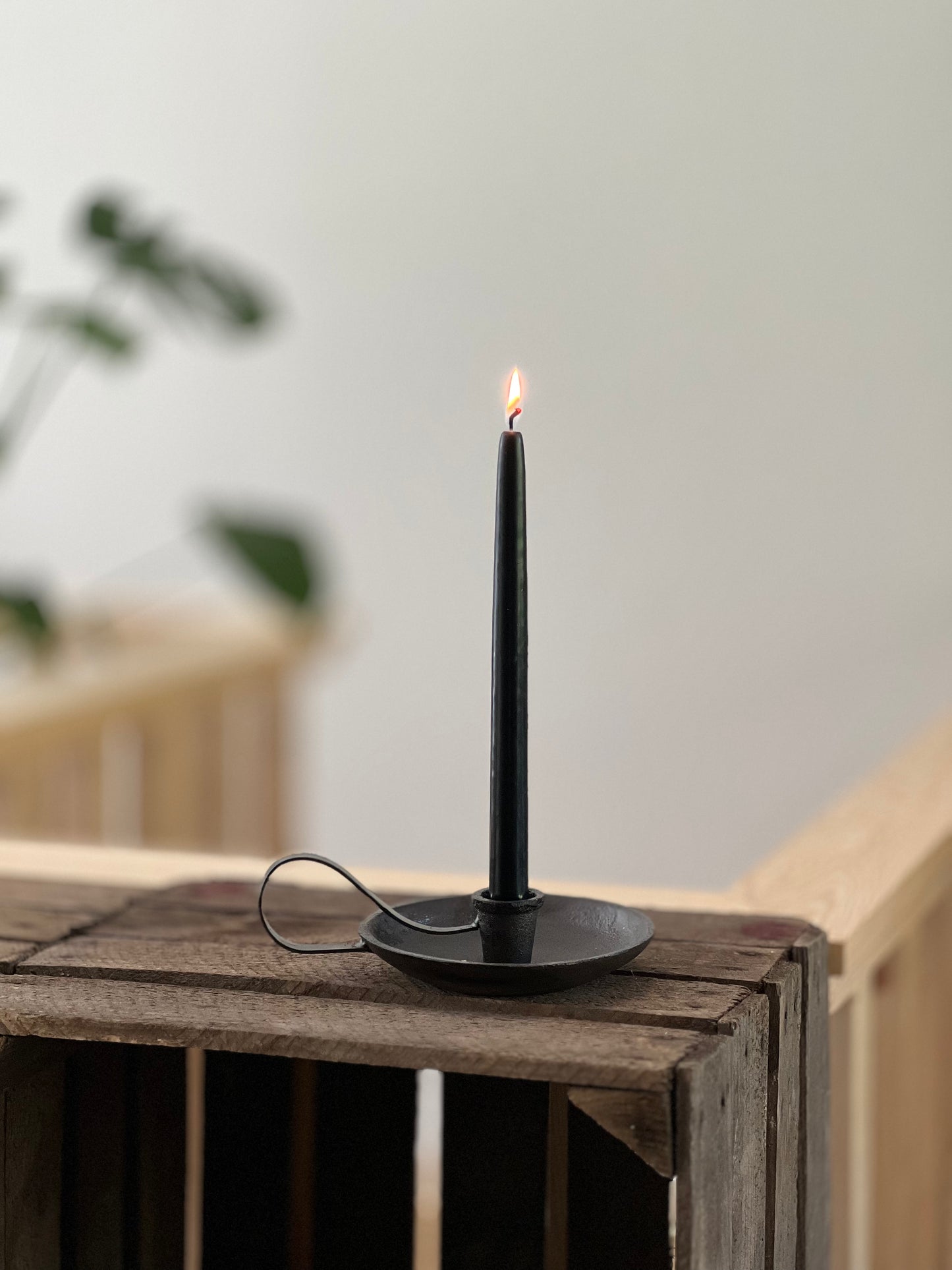 Antikljus 8-pack, Svart