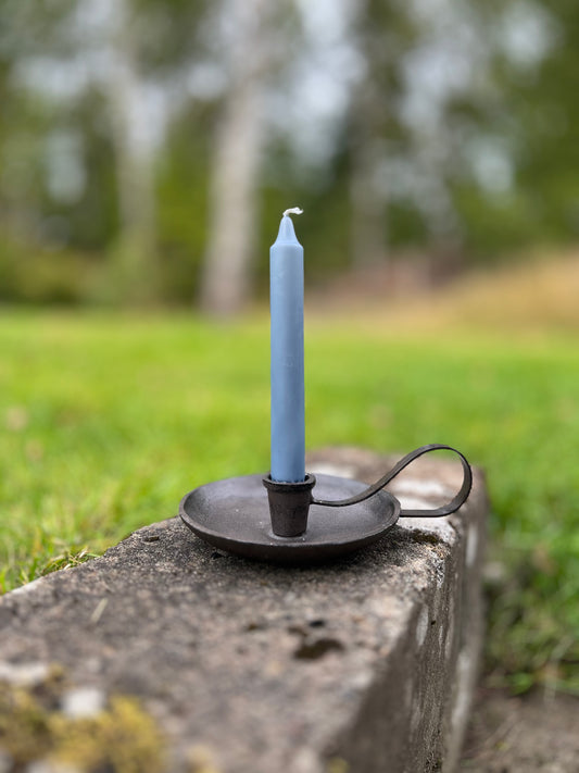 Kronljus 4-pack, Duvblå