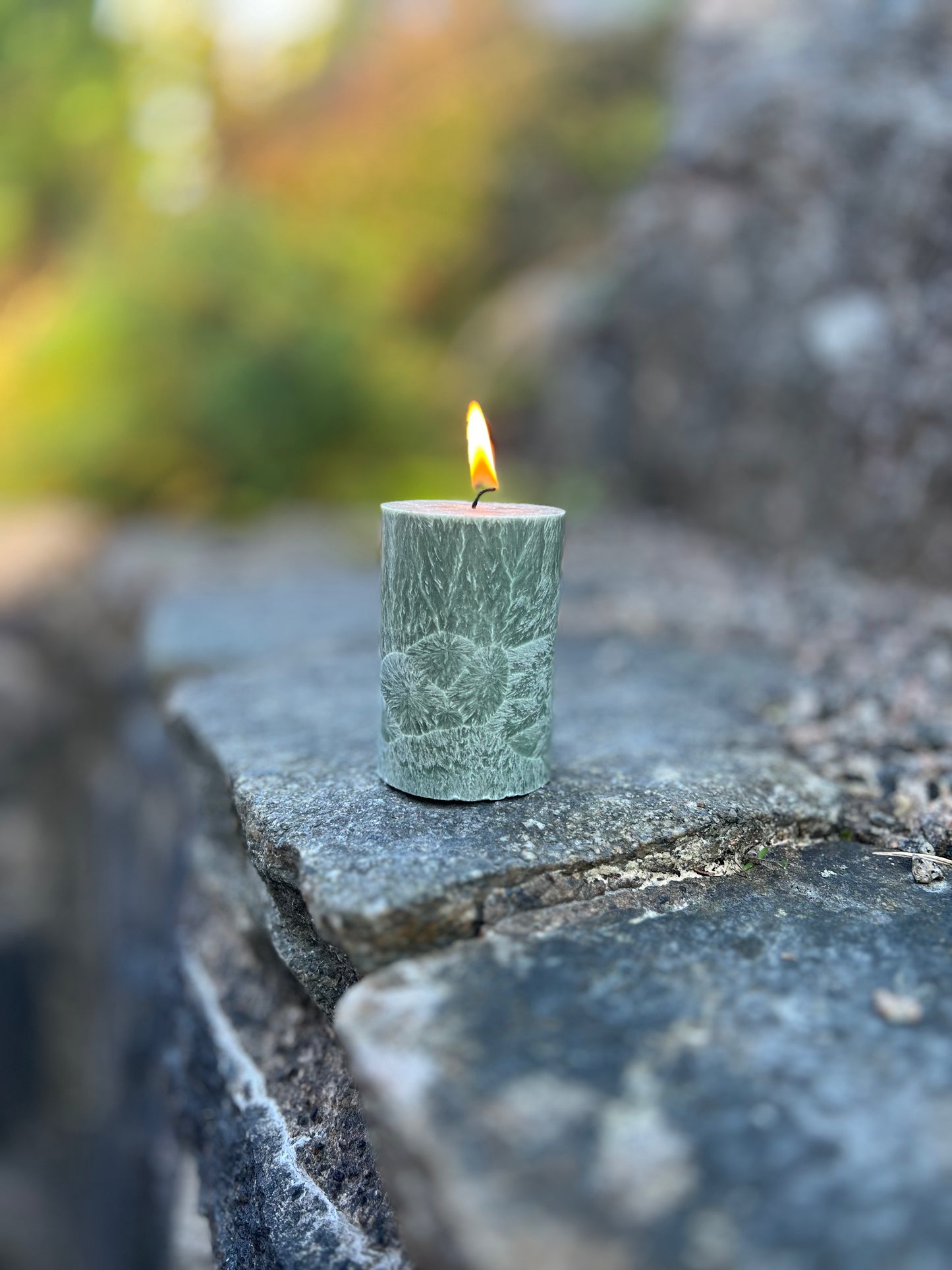 Blockljus Shea (Plant-Based), Gran