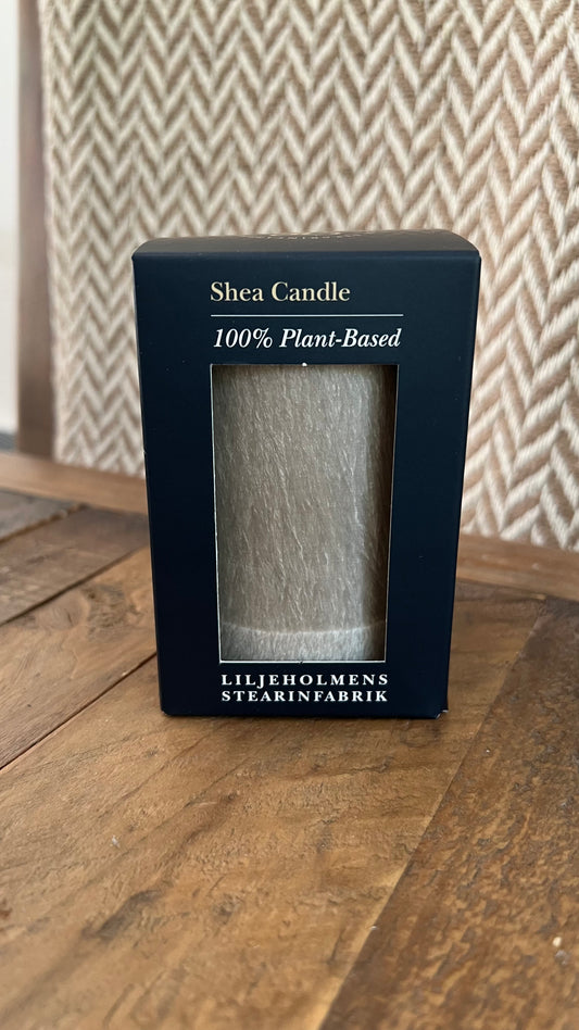 Blockljus Shea (Plant-Based), Nougat