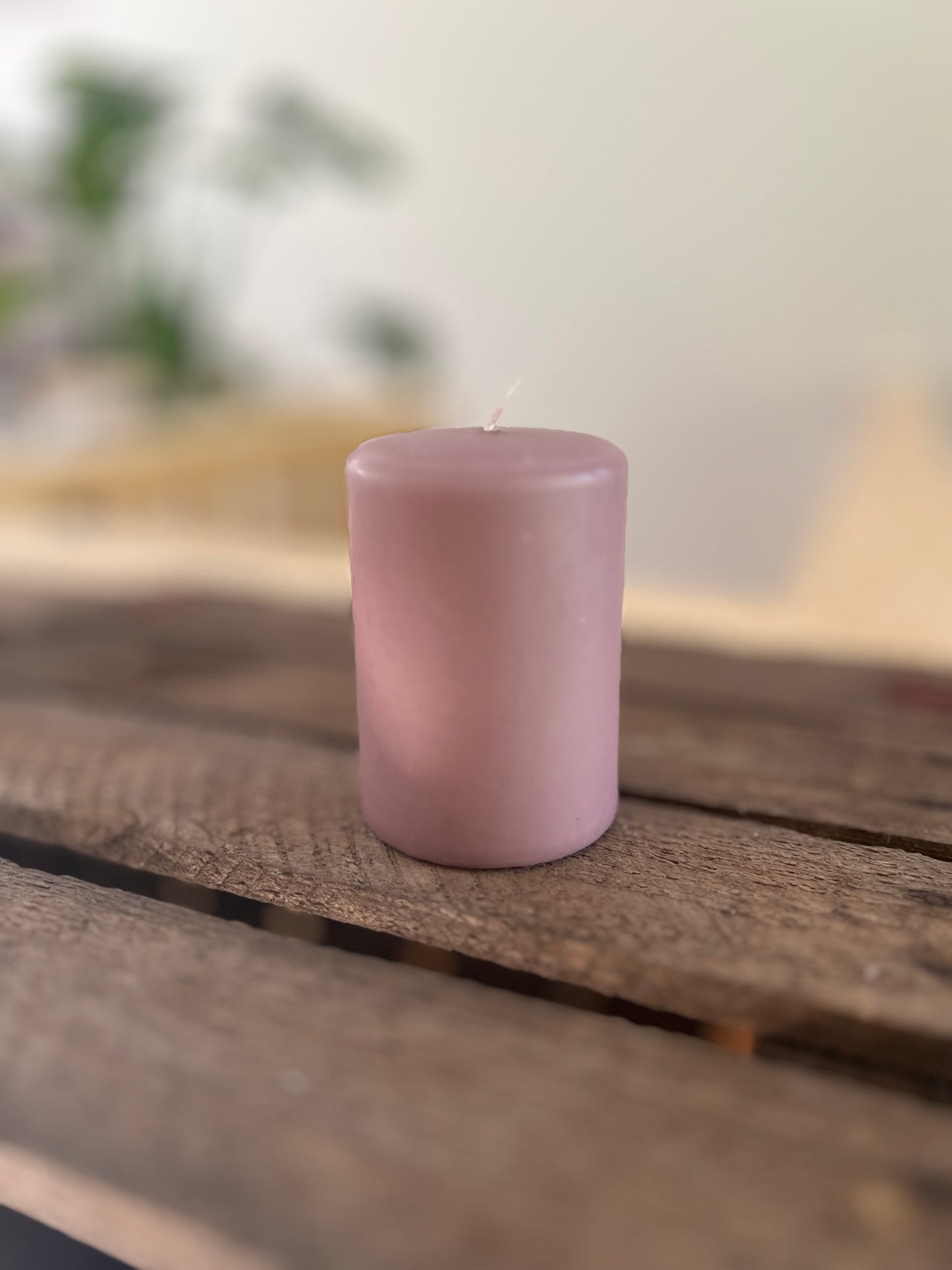 Blockljus 10 cm, Malva