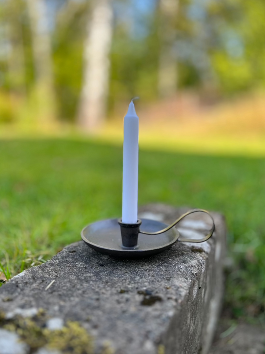 Kronljus 4-pack, Vit