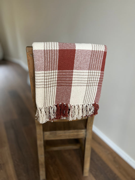 Anna Filt, Rost/Beige/Elfenben