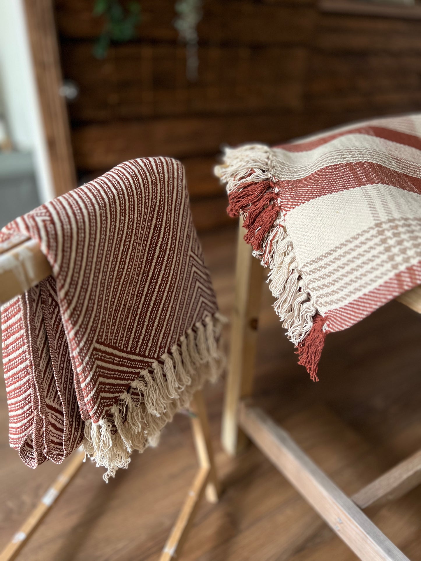 Anna Filt, Rost/Beige/Elfenben