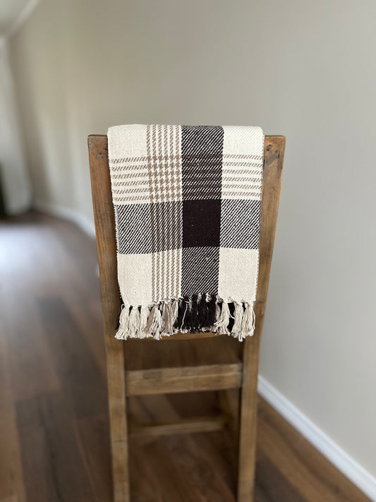 Anna Filt, Brun/Beige/Elfenben