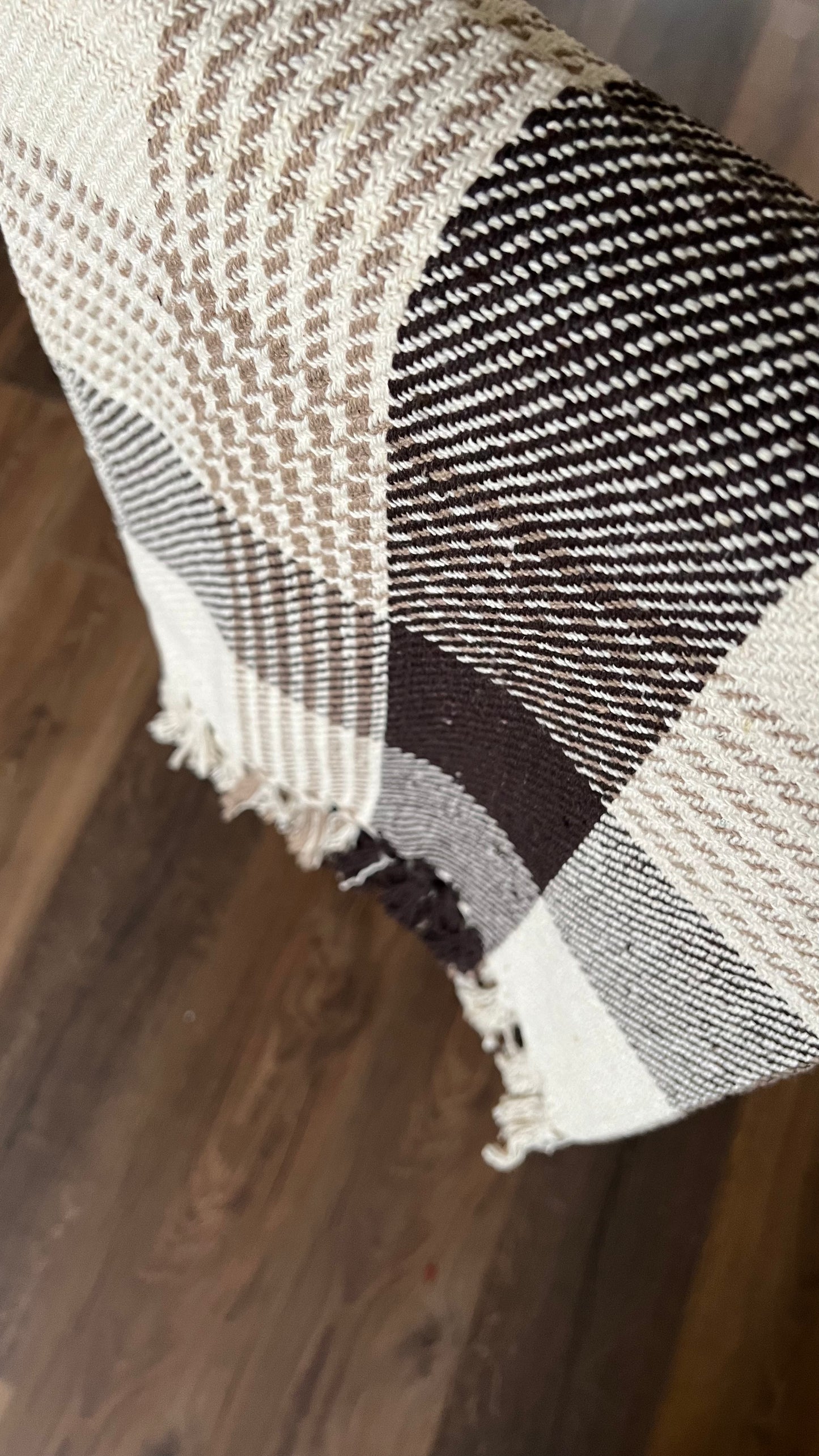 Anna Filt, Brun/Beige/Elfenben