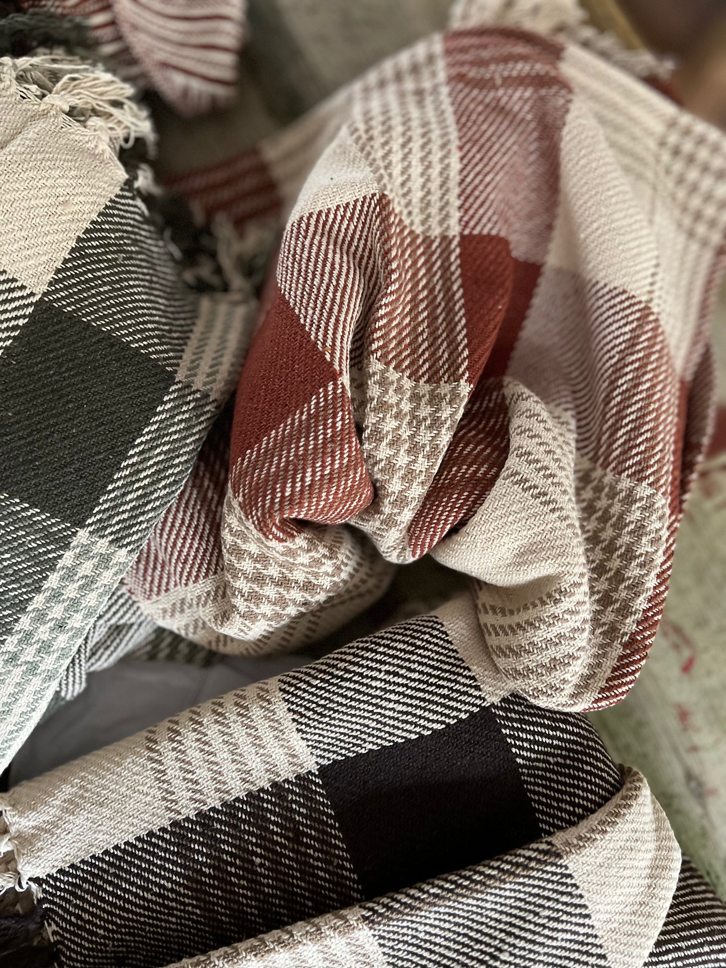 Anna Filt, Rost/Beige/Elfenben