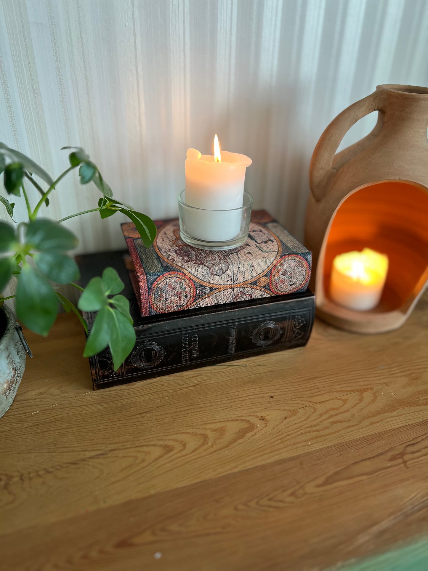 Låda, Set om 2, Brun/Natur