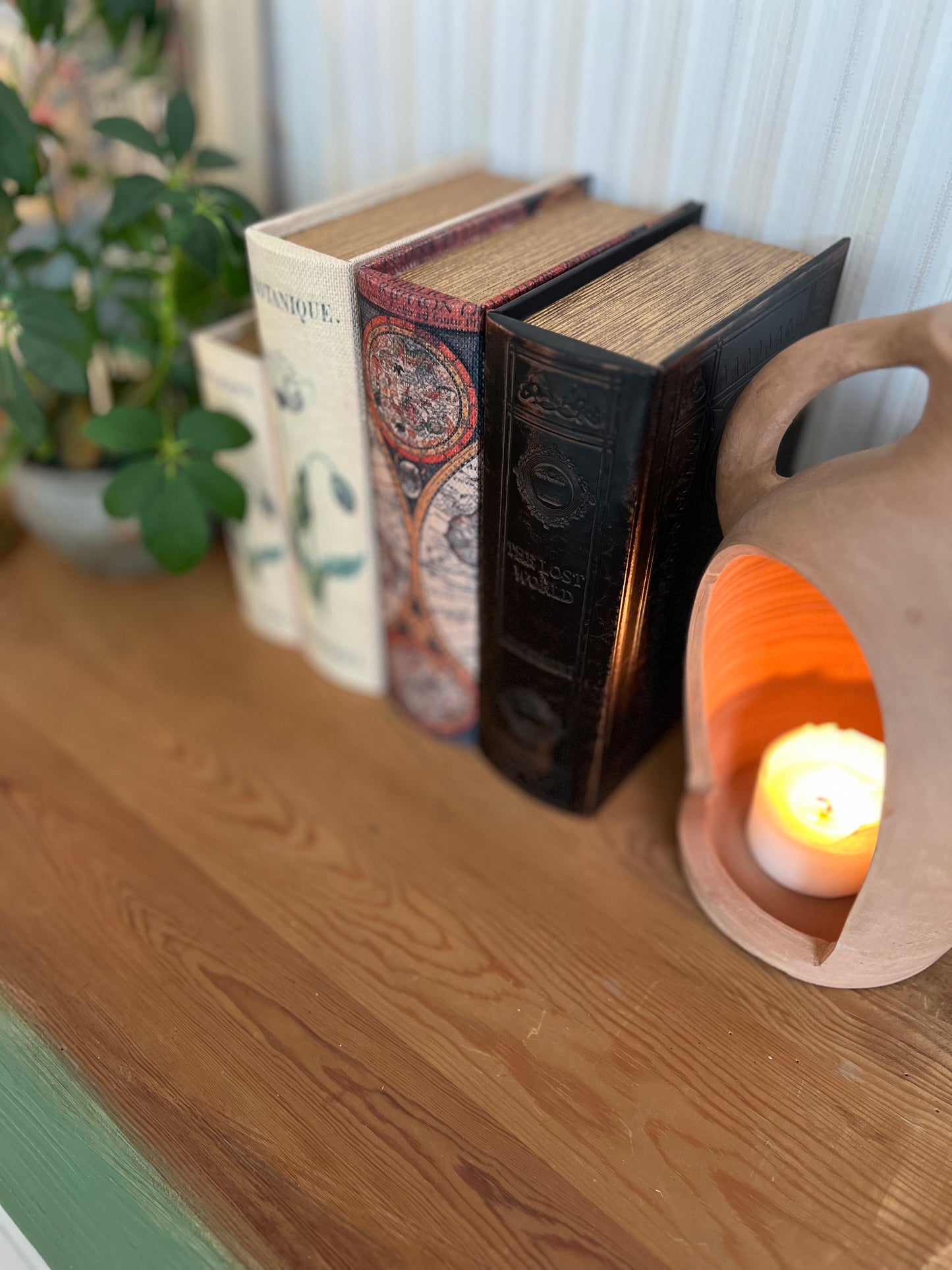 Låda, Set om 2, Brun/Natur