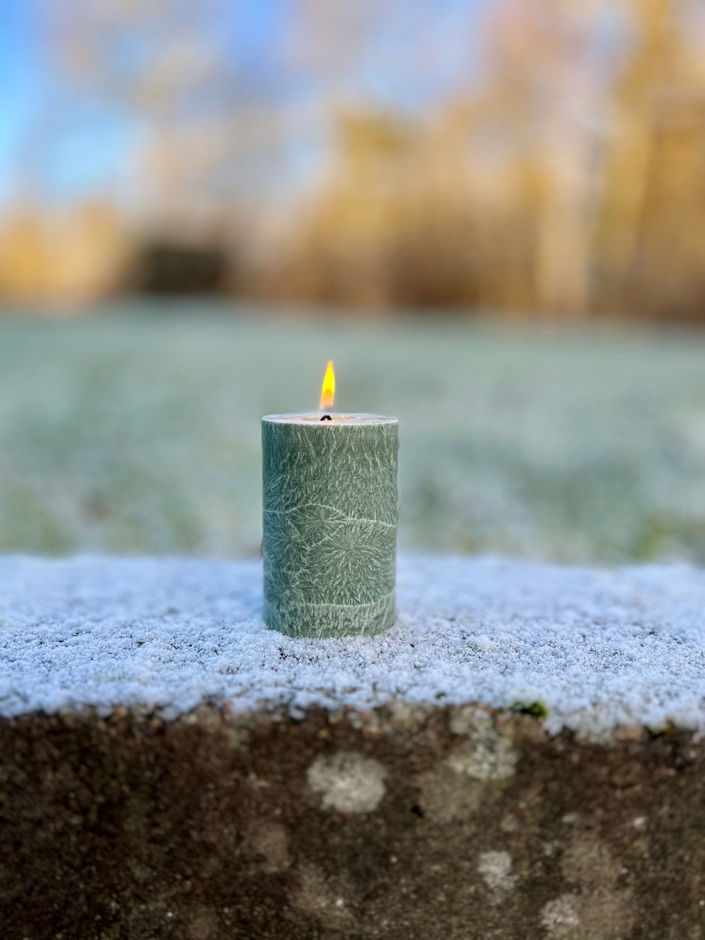 Blockljus Shea (Plant-Based), Gran