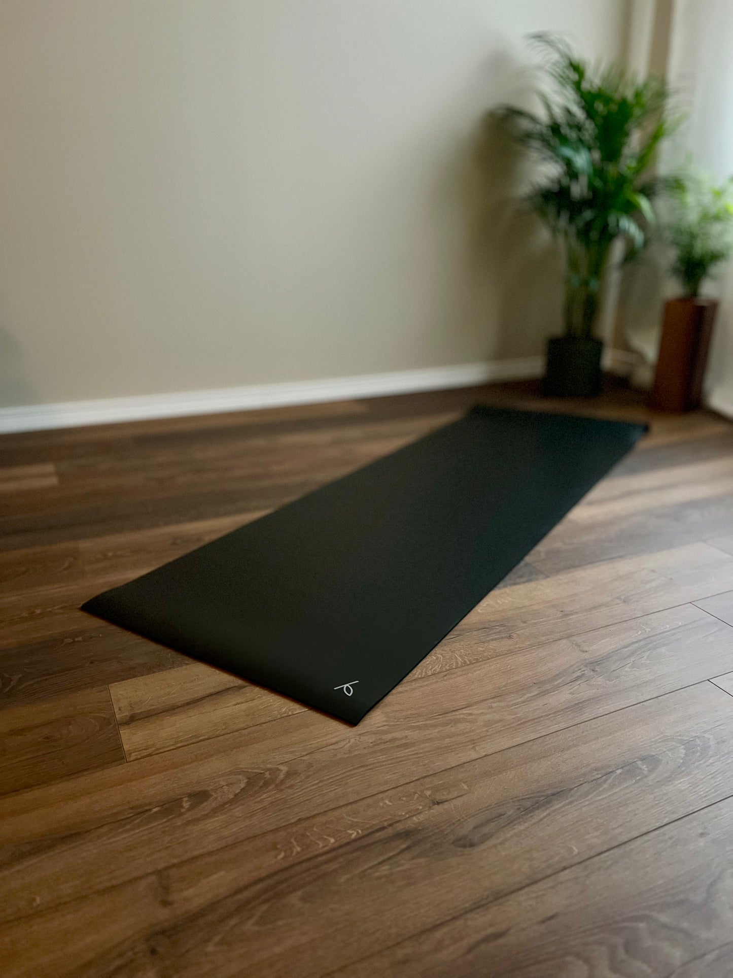 Yogamatta Grip Mat 5 mm, Svart