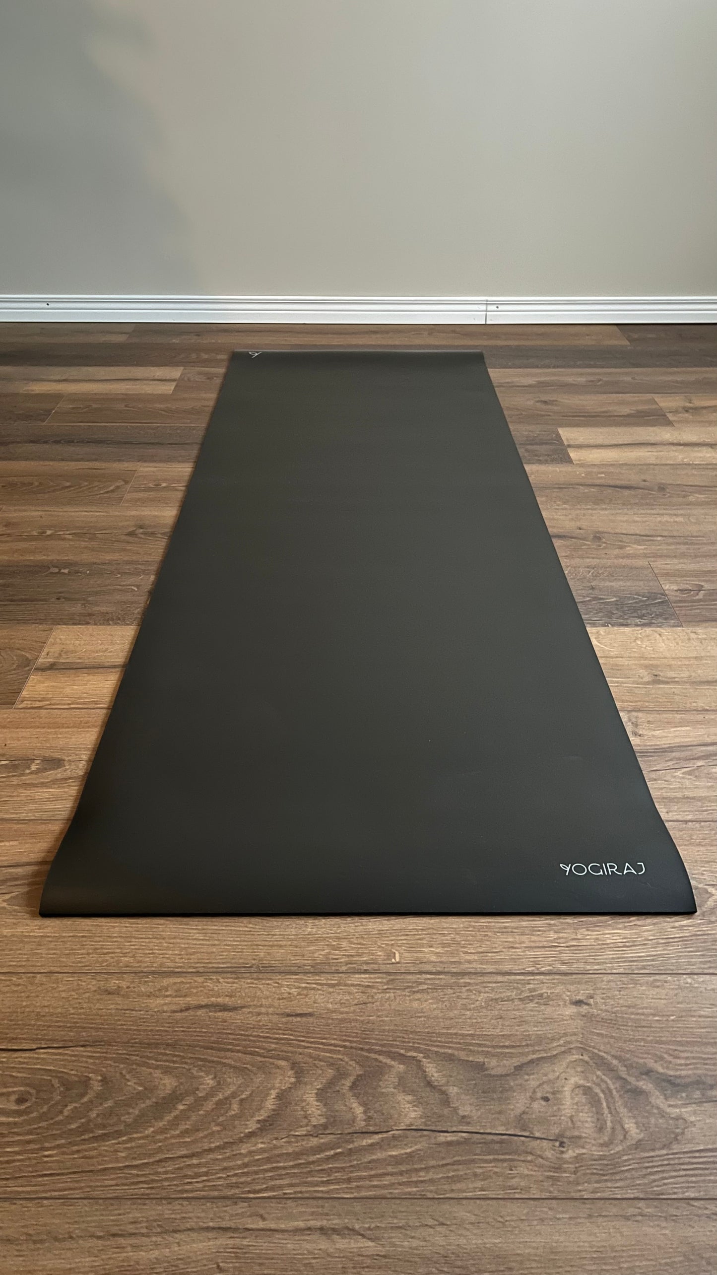 Yogamatta Grip Mat 5 mm, Svart