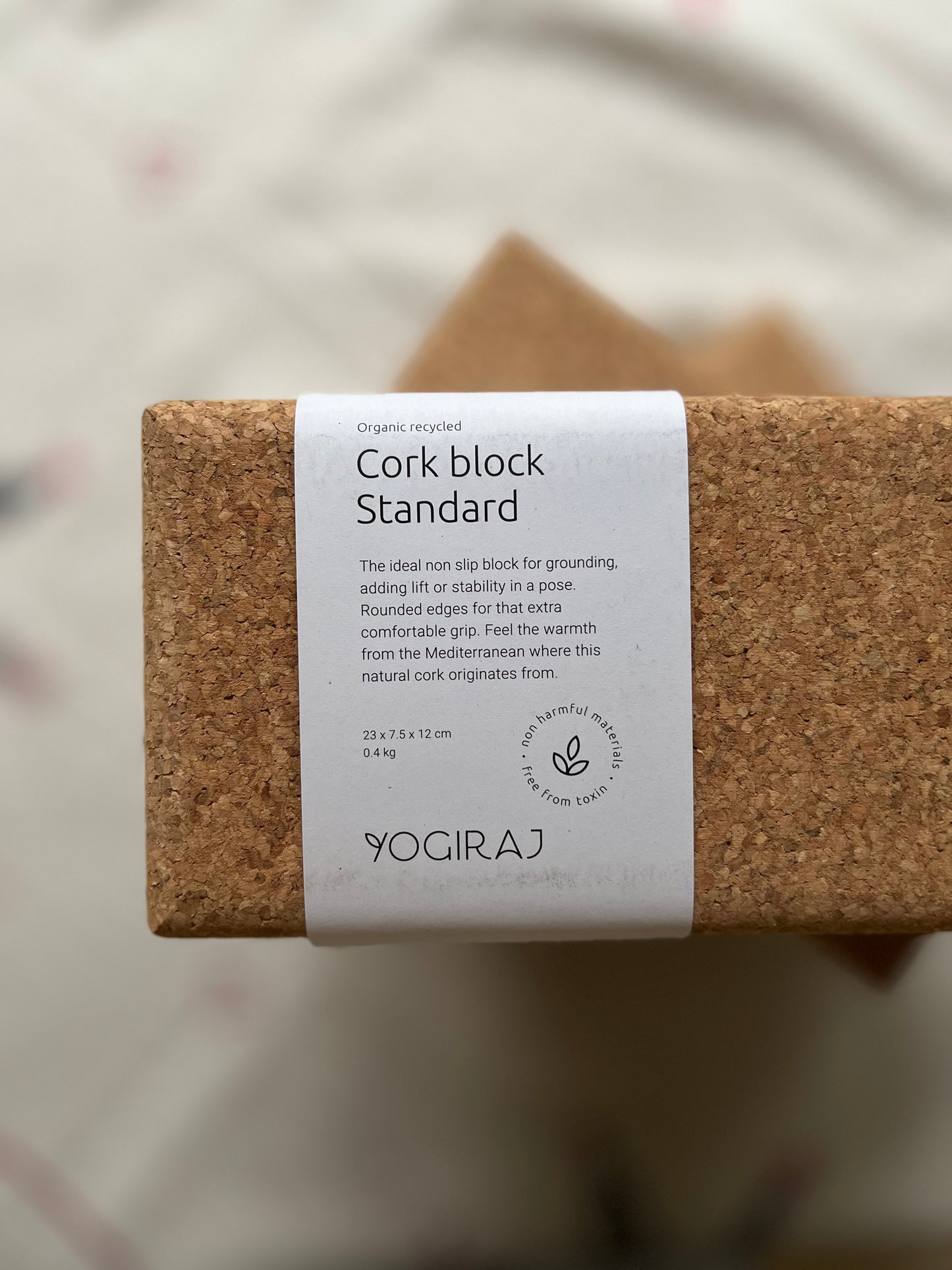 Yoga Block, Standard