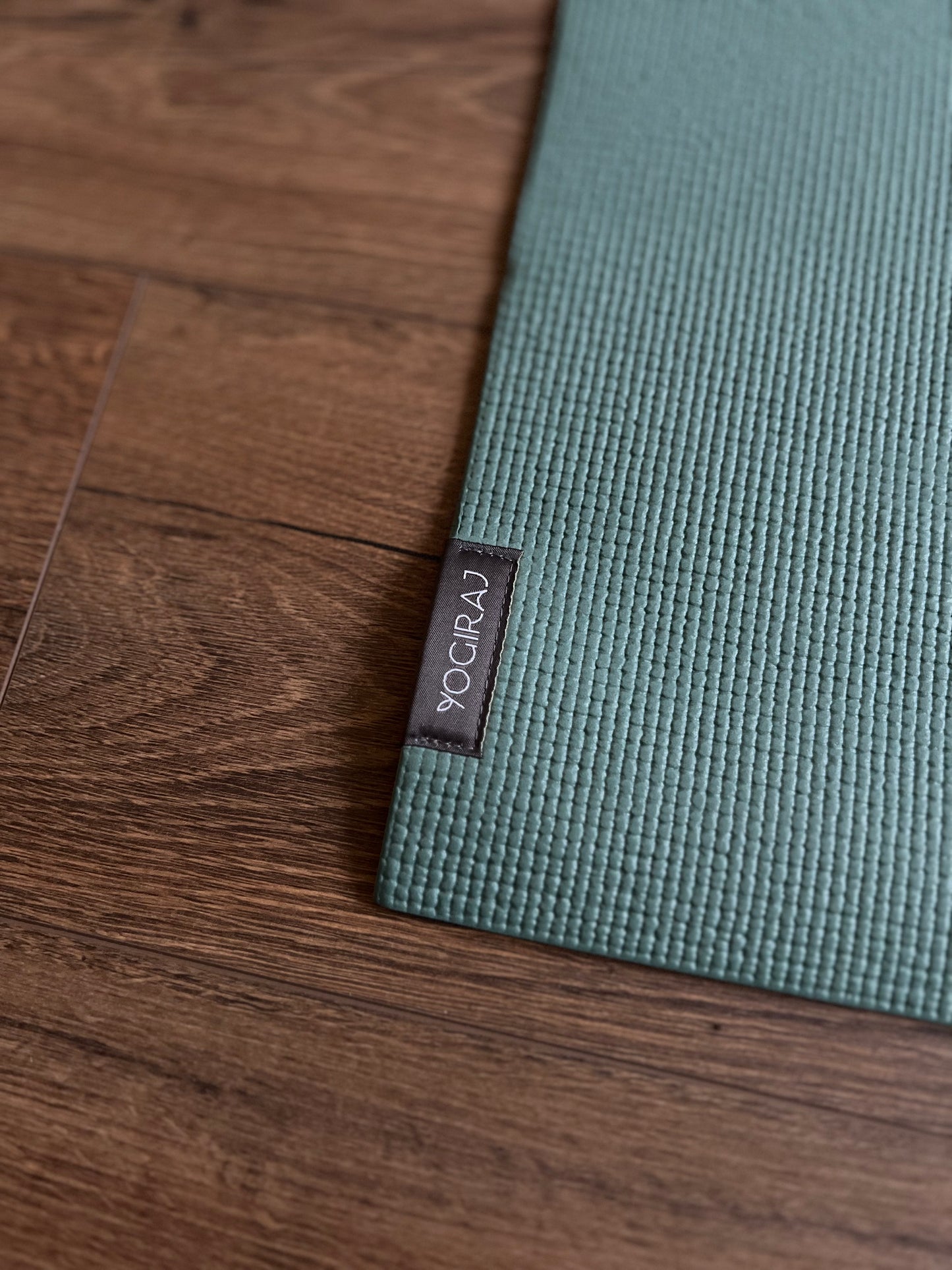Yogamatta All-round yoga mat, 4 mm, Moss Green
