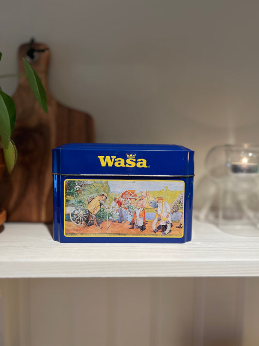 Plåtburk Wasa Knäckebröd