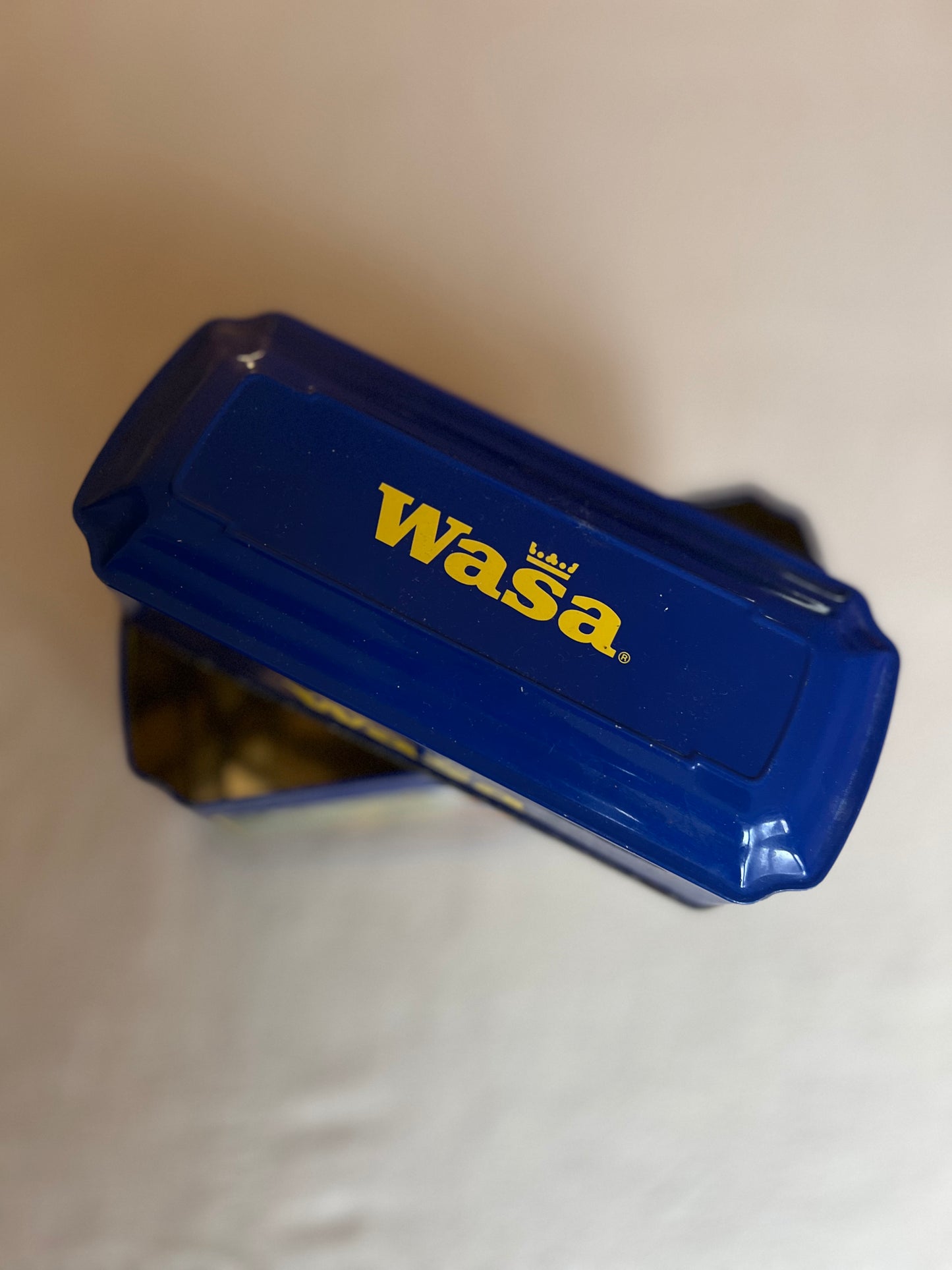 Plåtburk Wasa Knäckebröd